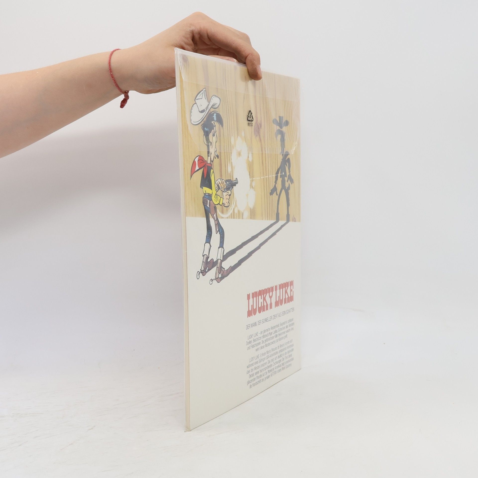 René Goscinny Lucky Luke, Bd.38, Jesse James
