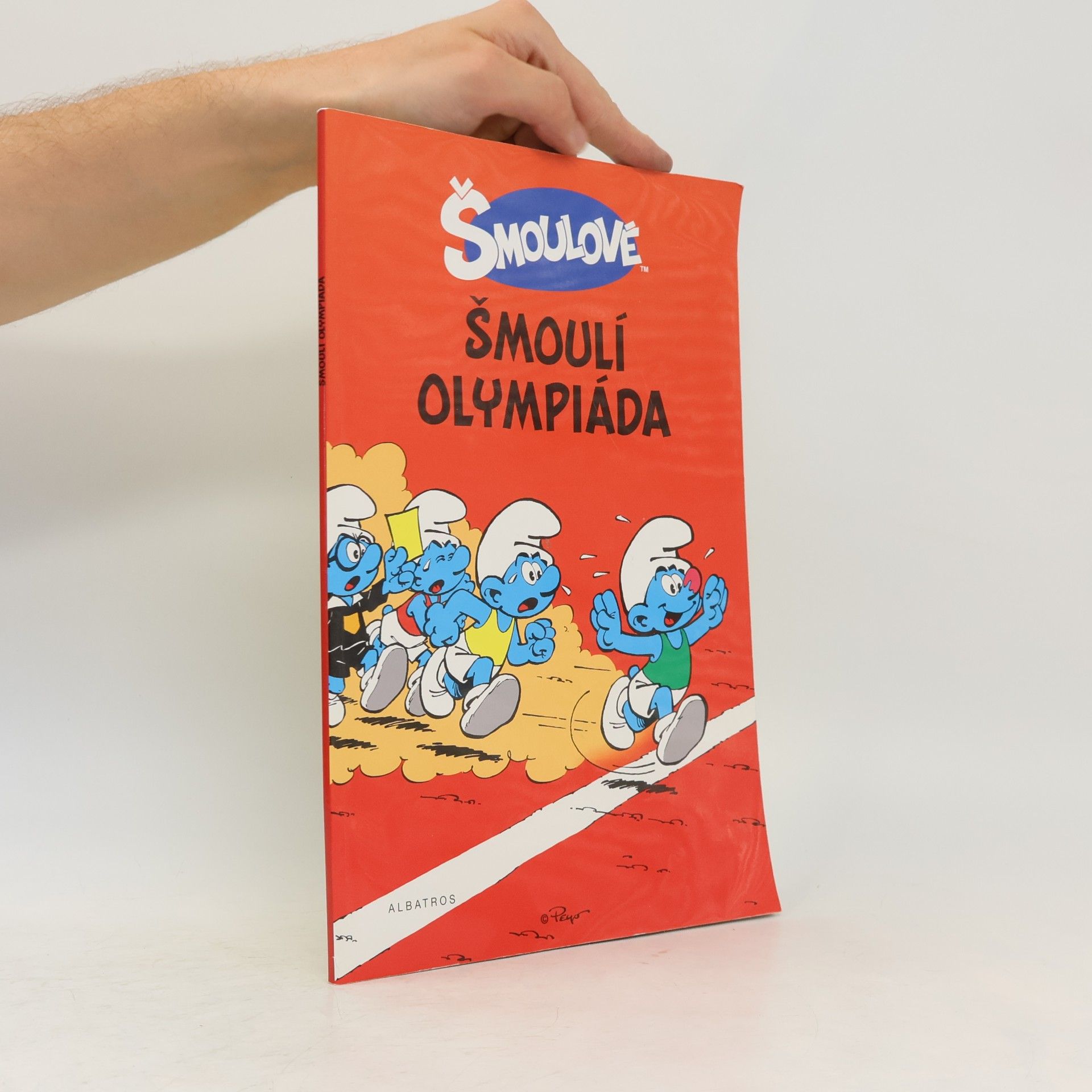 Collectif d'auteurs Šmoulí olympiáda
