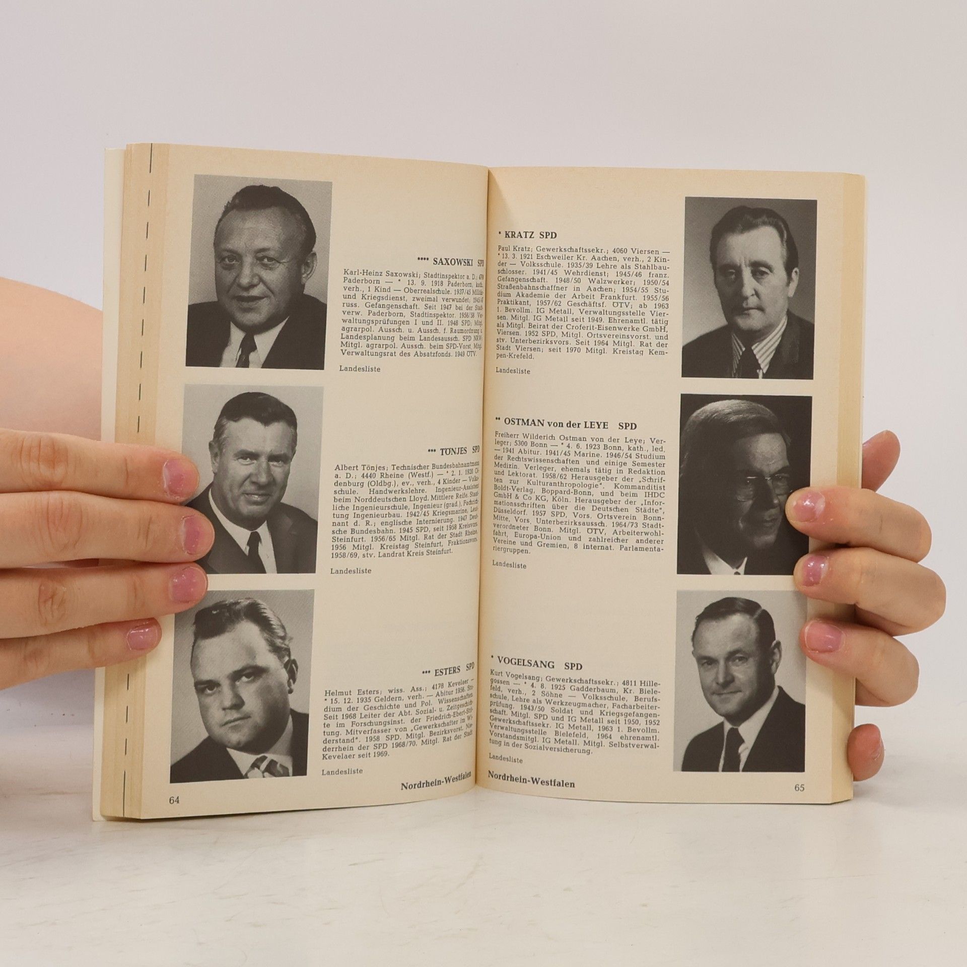 Kürschner Kürschners Volkshandbuch Deutscher Bundestag 7. Wahlperiode