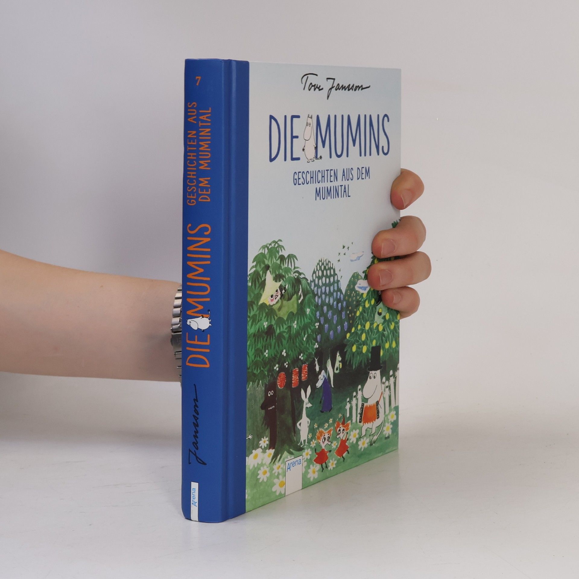 Tove Jansson Geschichten aus dem Mumintal