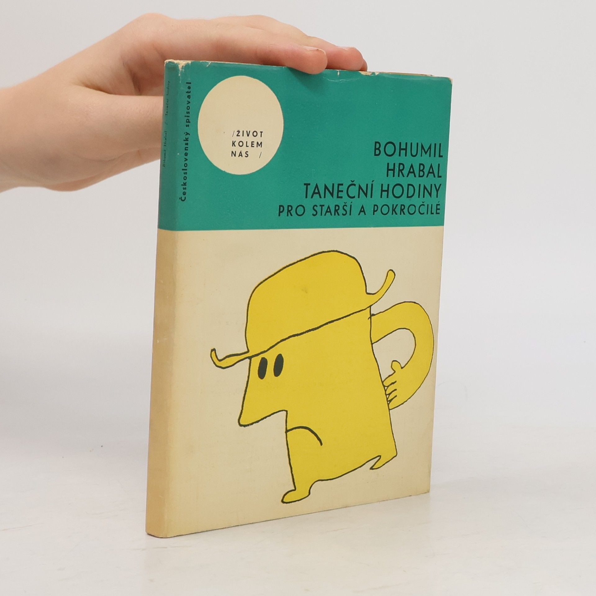 Bohumil Hrabal Taneční hodiny pro starší a pokročilé