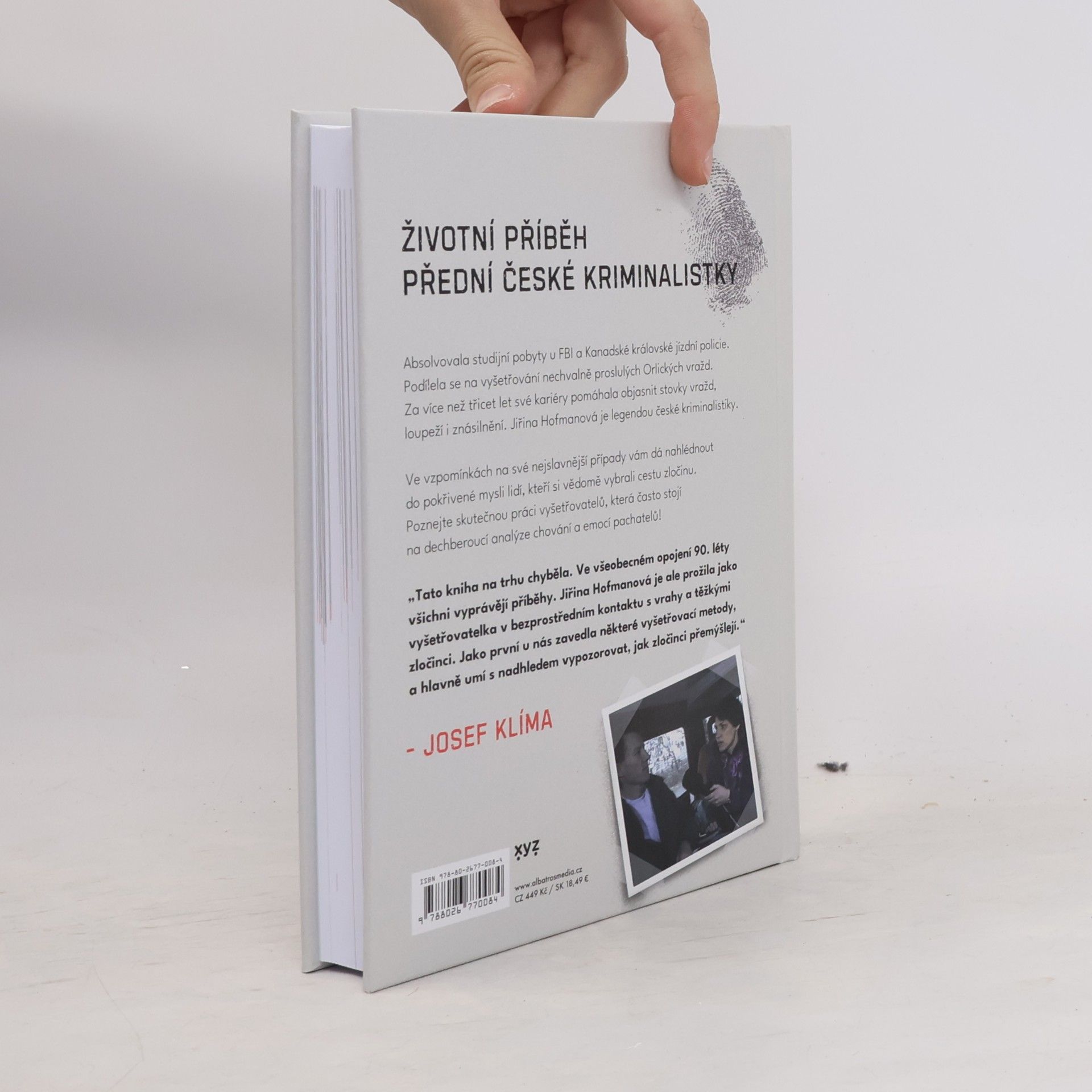 Jiřina Hofmanová Myšlenky zločince v české kotlině