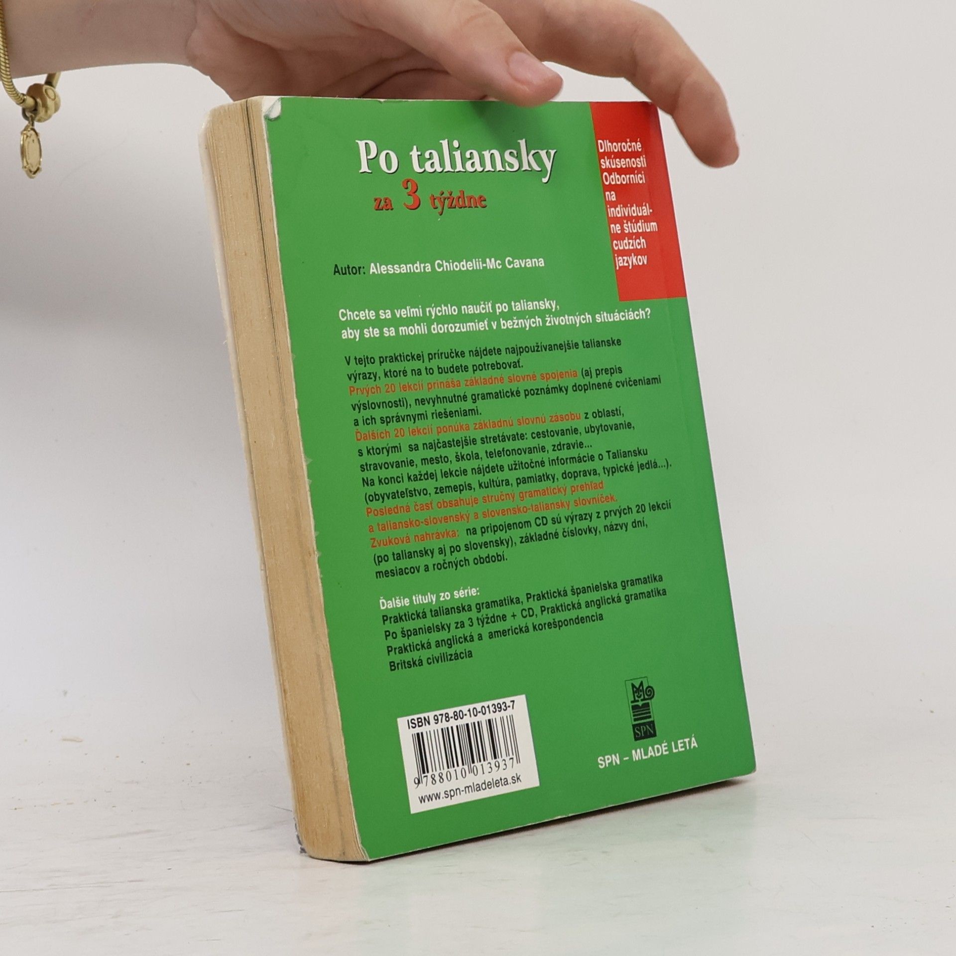 Alessandra Chiodelli Mc Cavana Po taliansky za 3 týždne