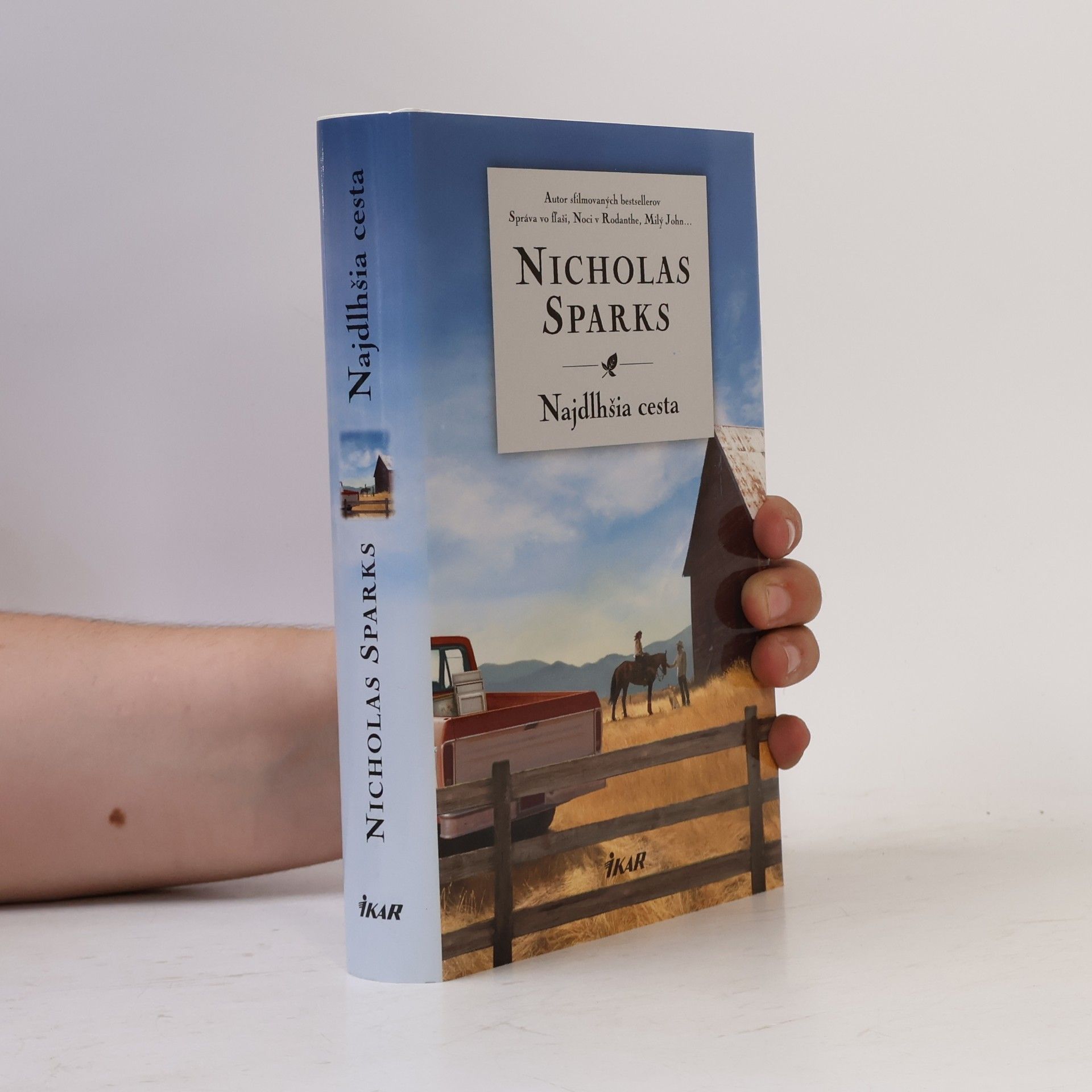 Nicholas Sparks Najdlhšia cesta