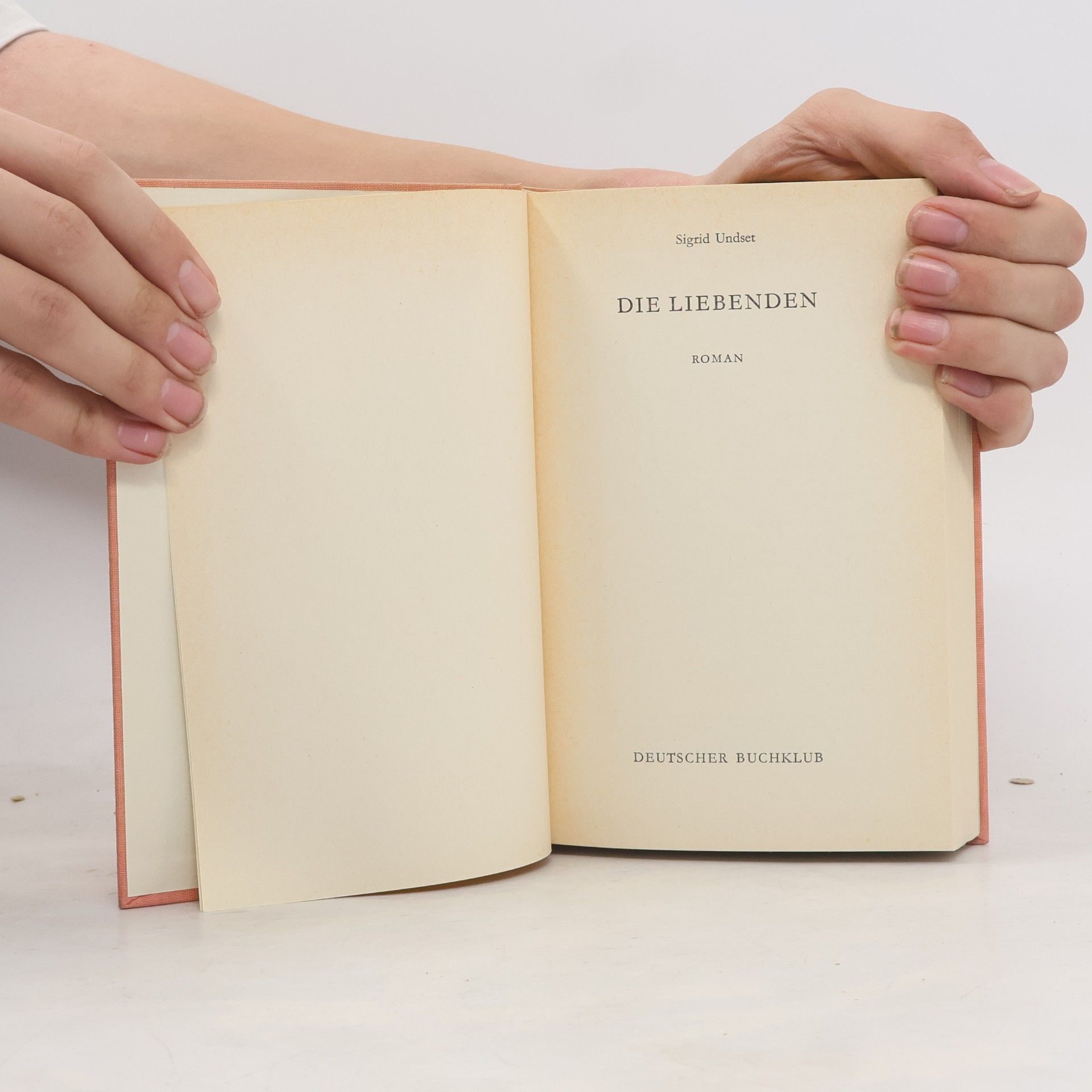 Sigrid Undset Die Liebenden