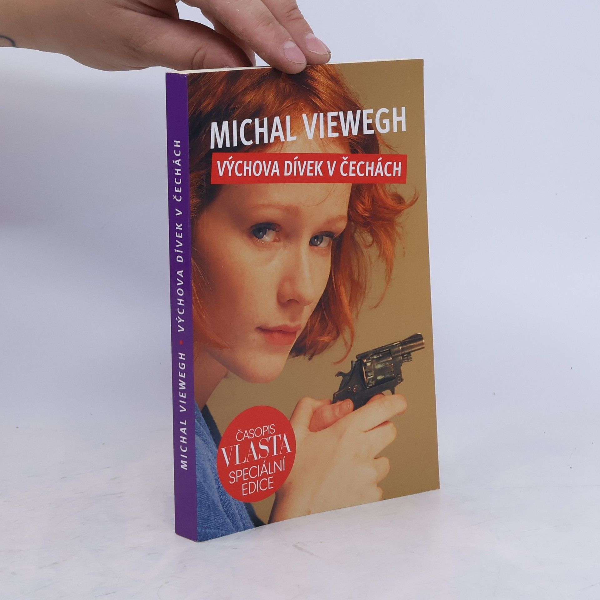 Michal Viewegh Výchova dívek v Čechách