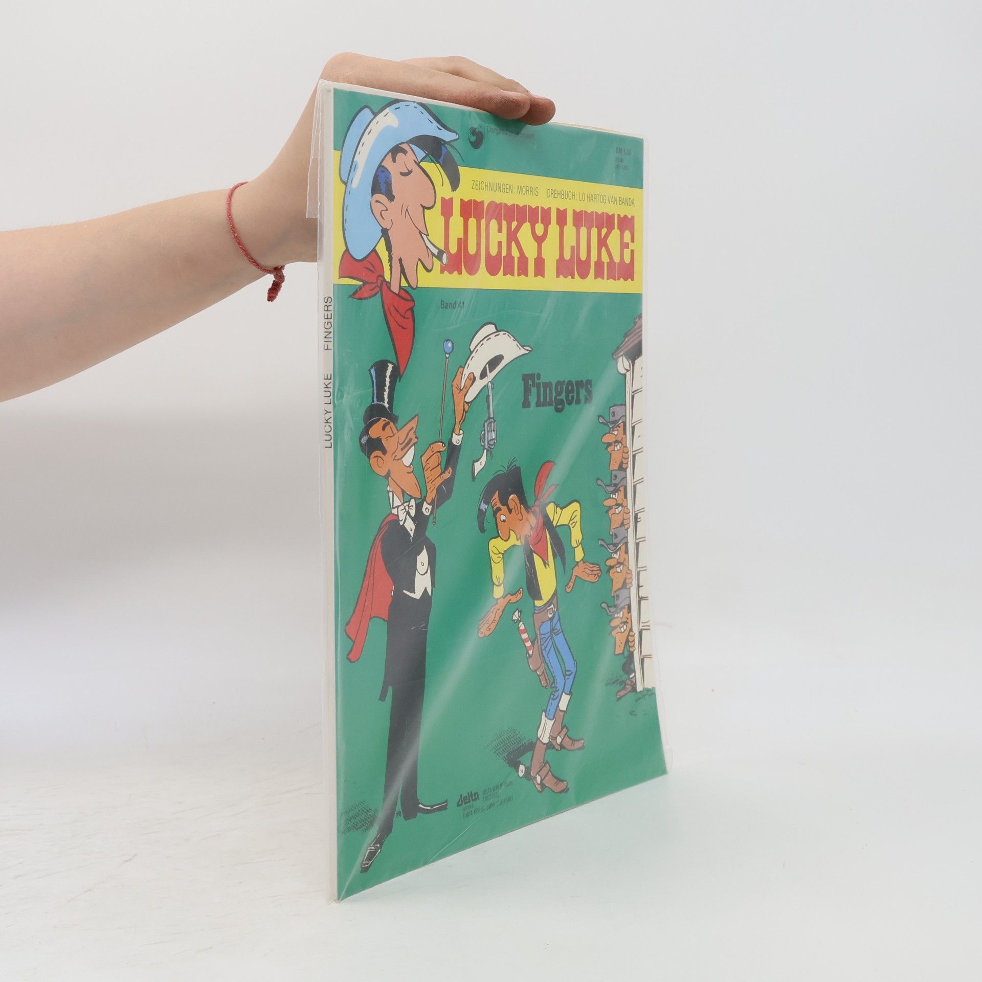 Auteurscollectief Lucky Luke 41. Fingers