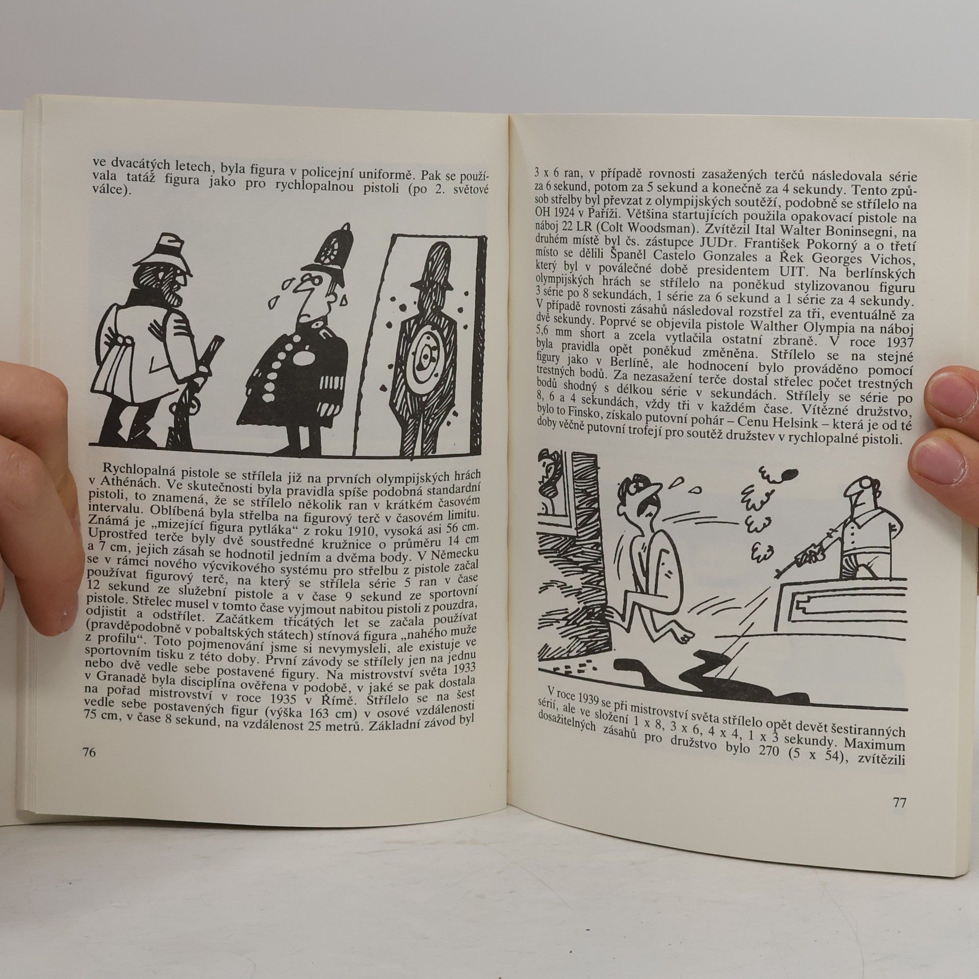 Jan Brych Almanach sportovní střelby