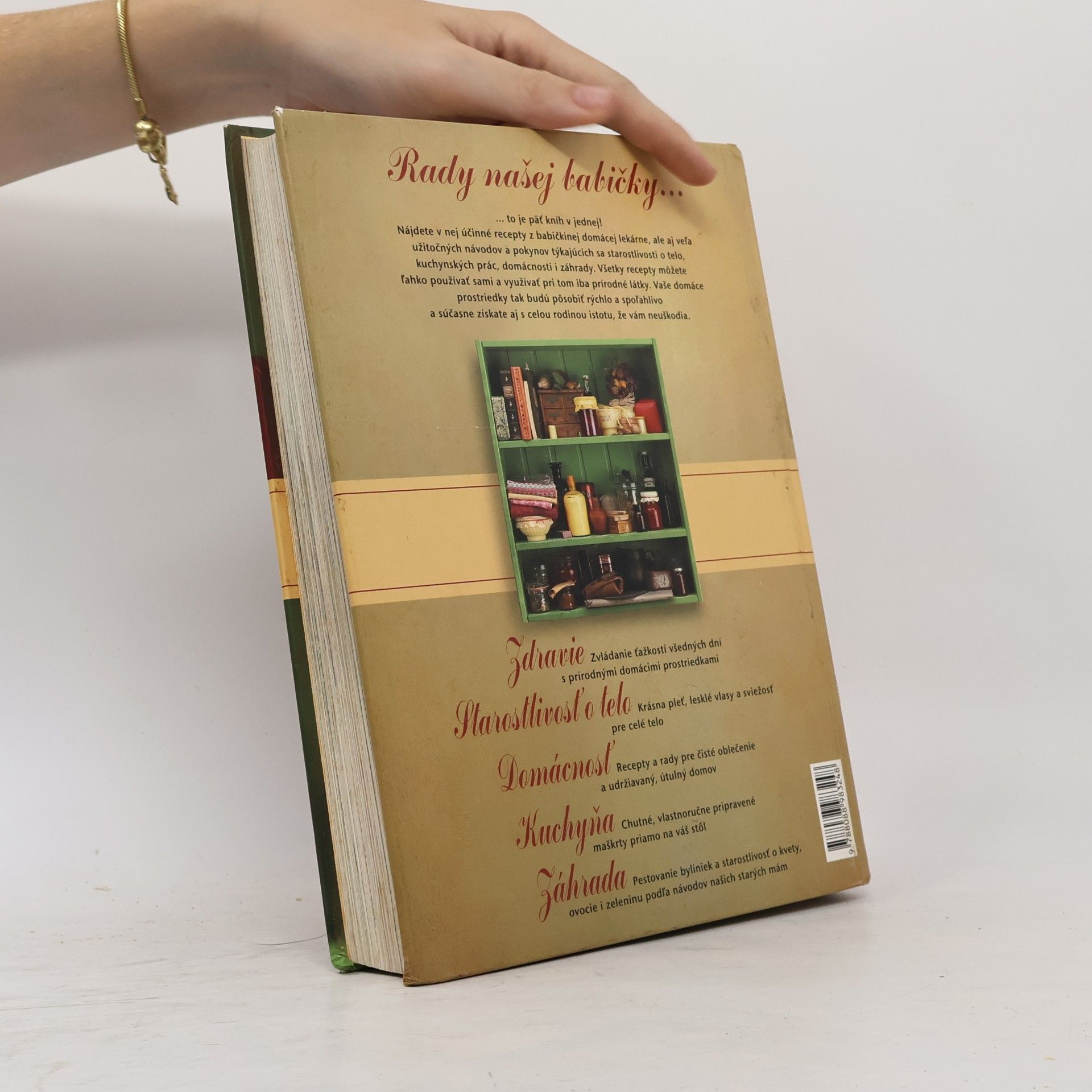 Collectif d'auteurs Rady našej babičky