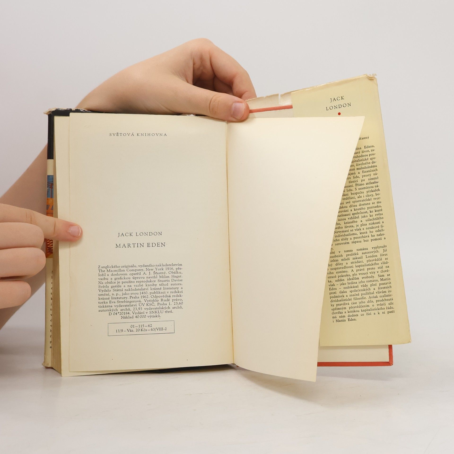 Jack London Martin Eden