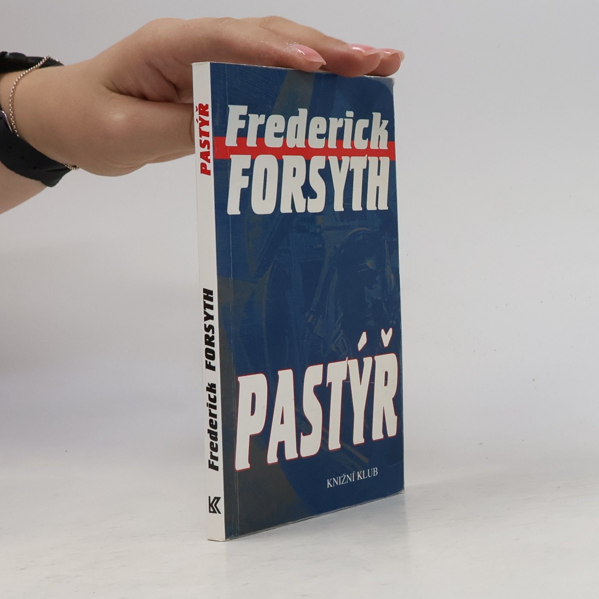 Frederick Forsyth Pastýř