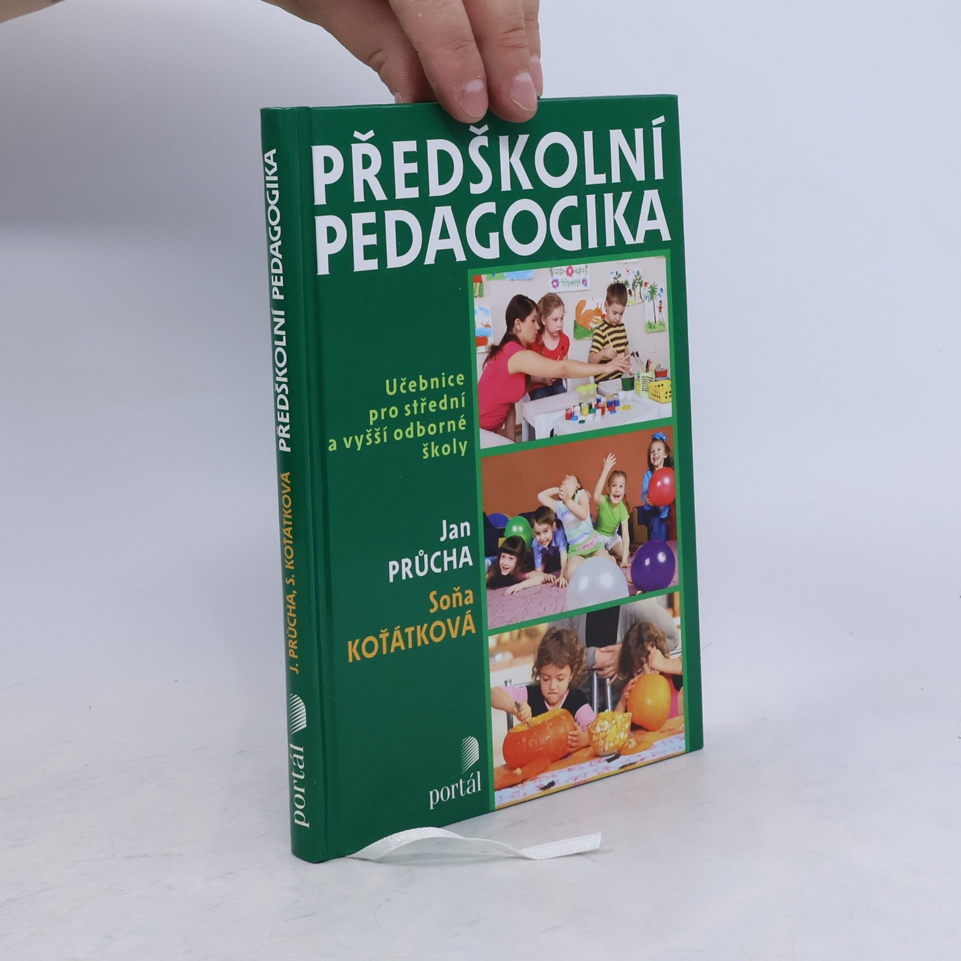 Předškolní pedagogika : učebnice pro střední a vyšší odborné školy