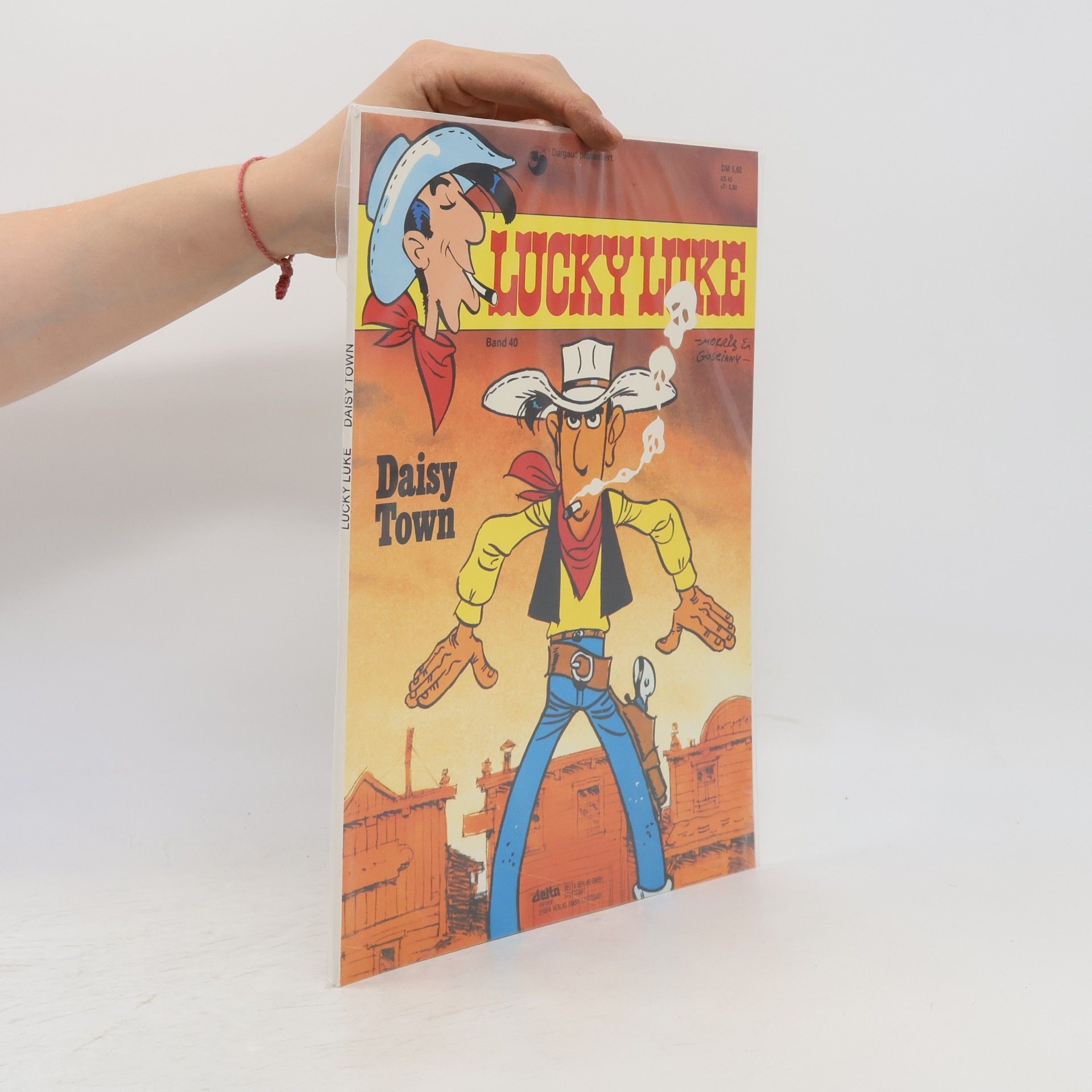 René Goscinny Lucky Luke. Band 40