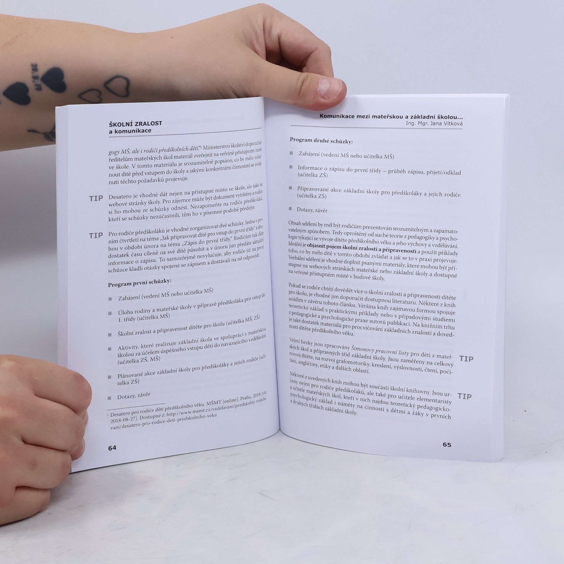 Autores varios Školní zralost a komunikace