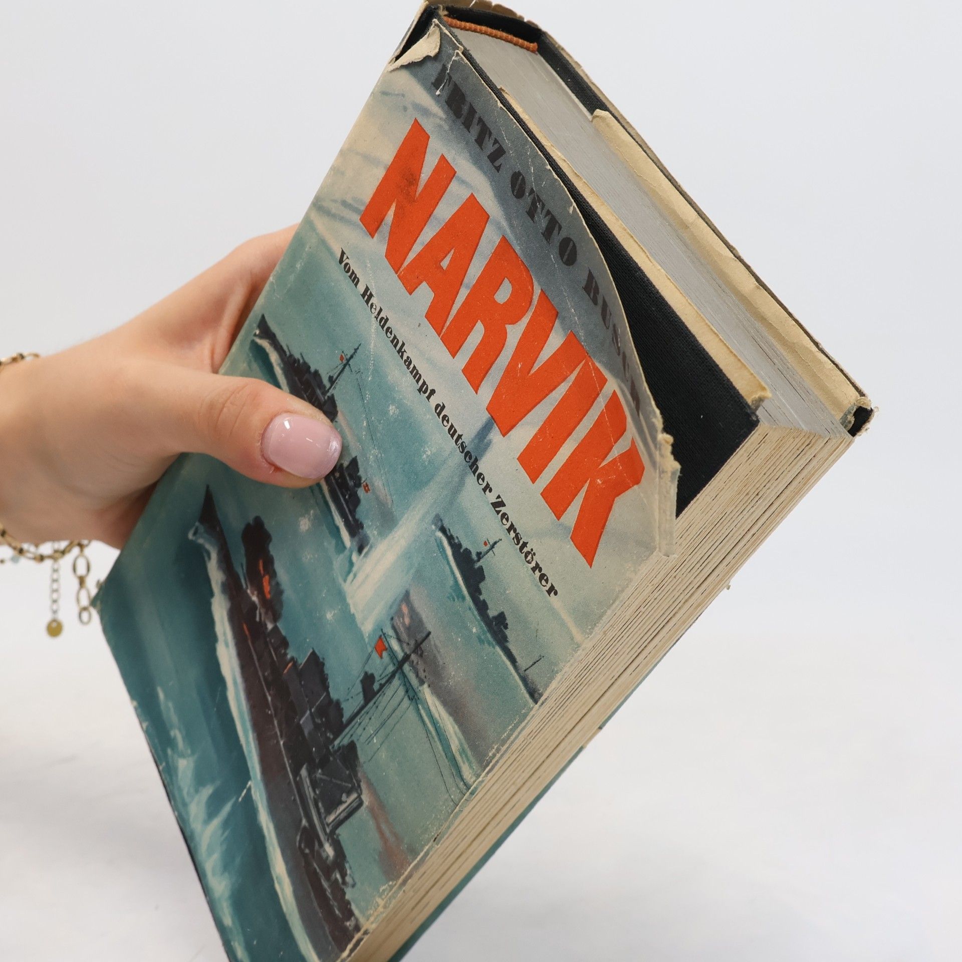 Otto Fritz Narvik: Vom Heldenkampf deutscher Zerstörer