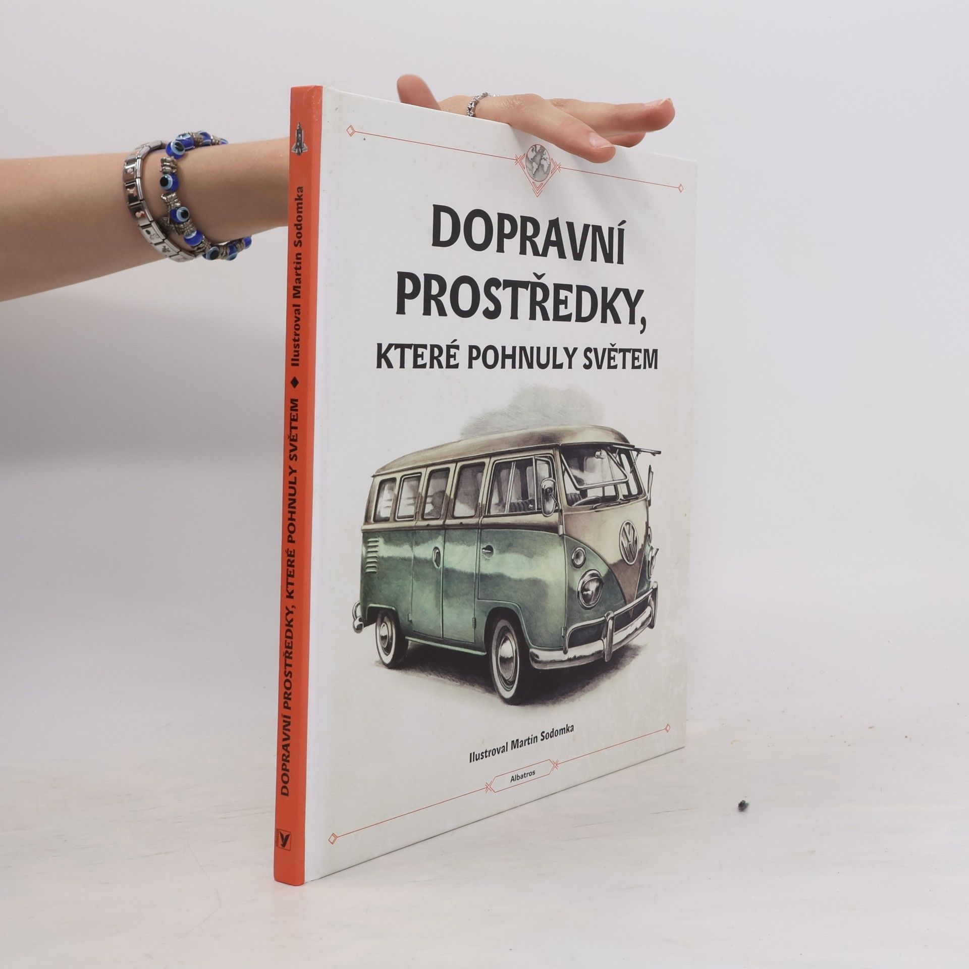 Tom Velčovský Dopravní prostředky, které pohnuly světem