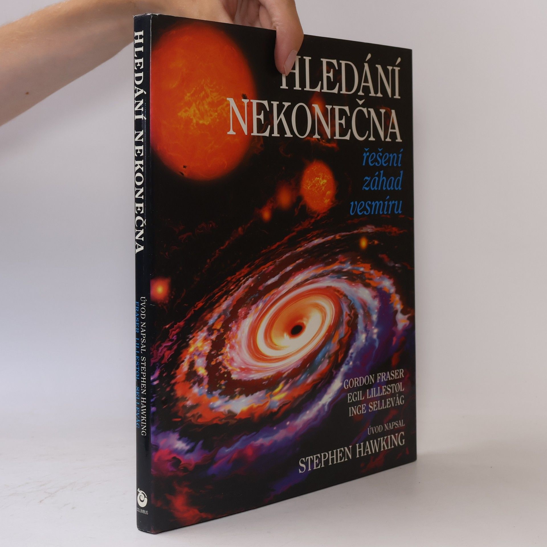 Egil Lillestøl Hledání nekonečna. Řešení záhad vesmíru