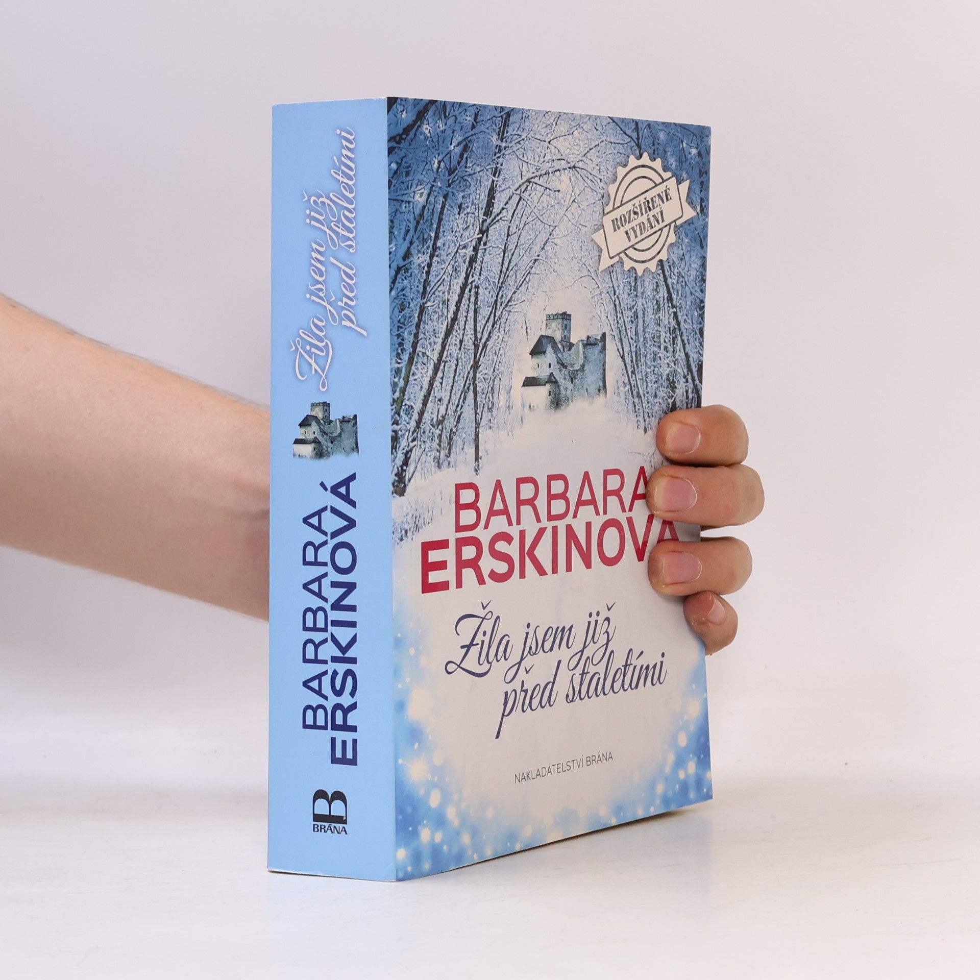 Barbara Erskinová Žila jsem již před staletími