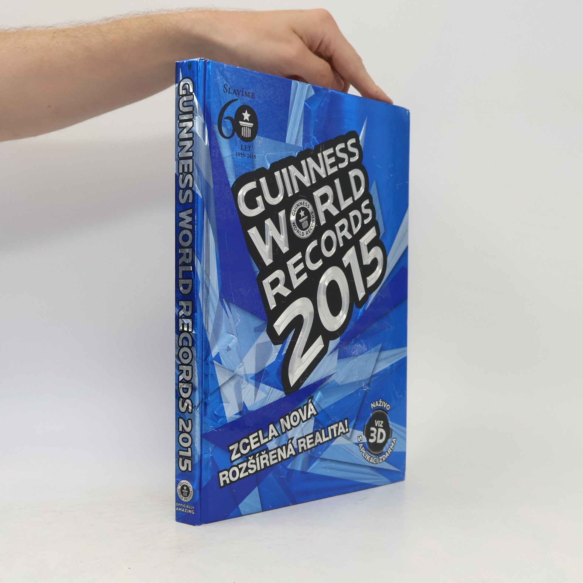 Guinness World Records 2015. Zcela nová rozšířená realita!