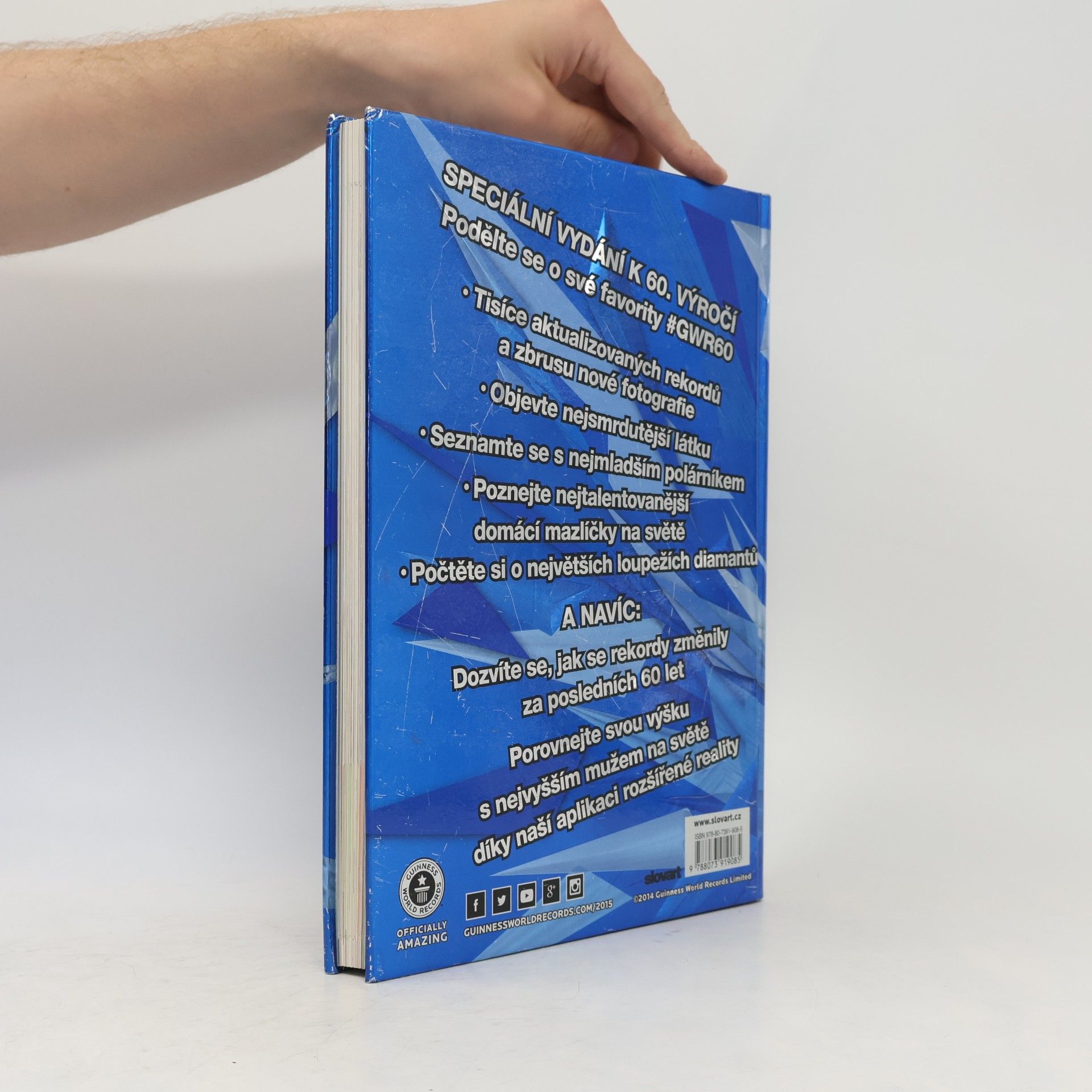 Jaroslav Prchal Guinness World Records 2015. Zcela nová rozšířená realita!