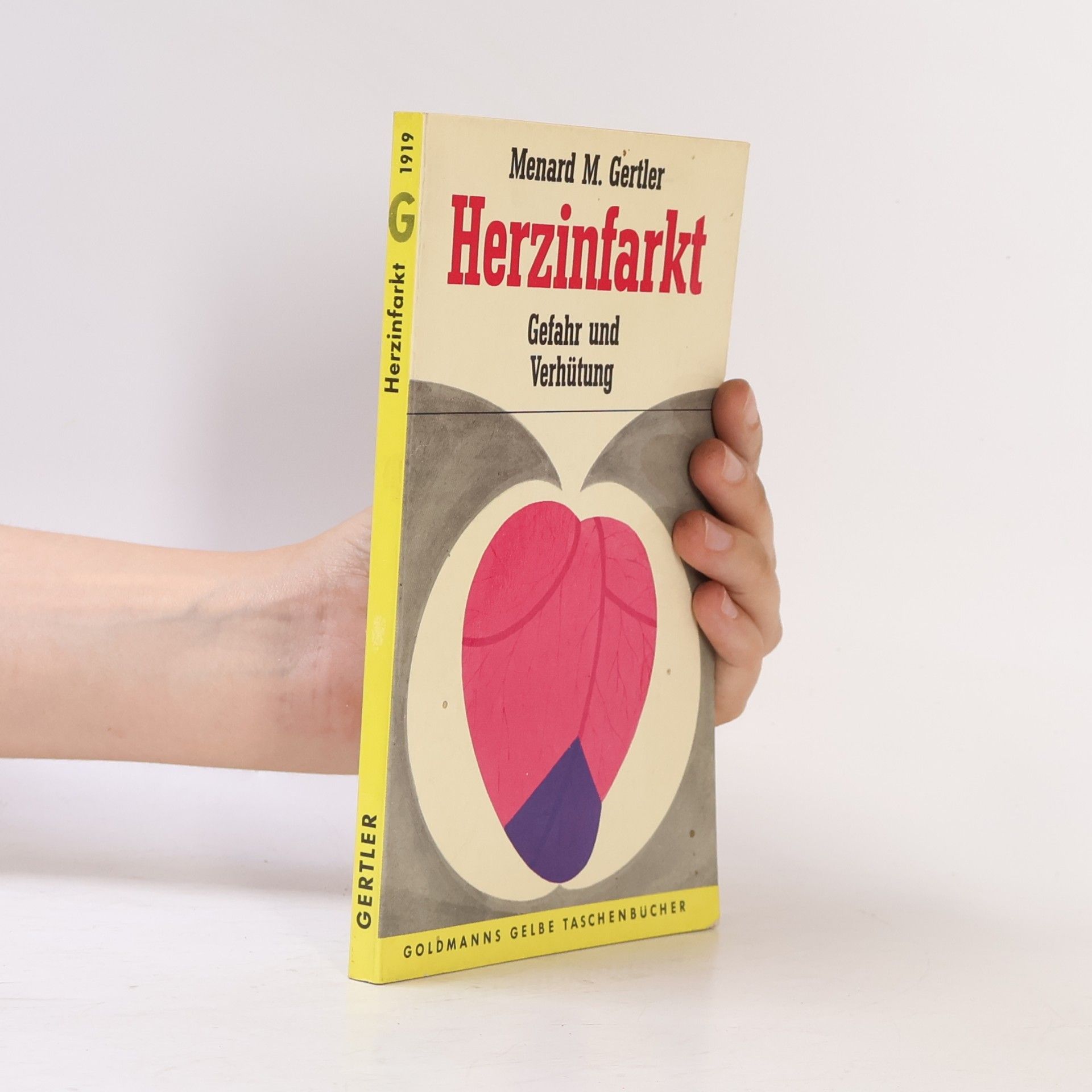 Menard M. Gertler Herzinfarkt