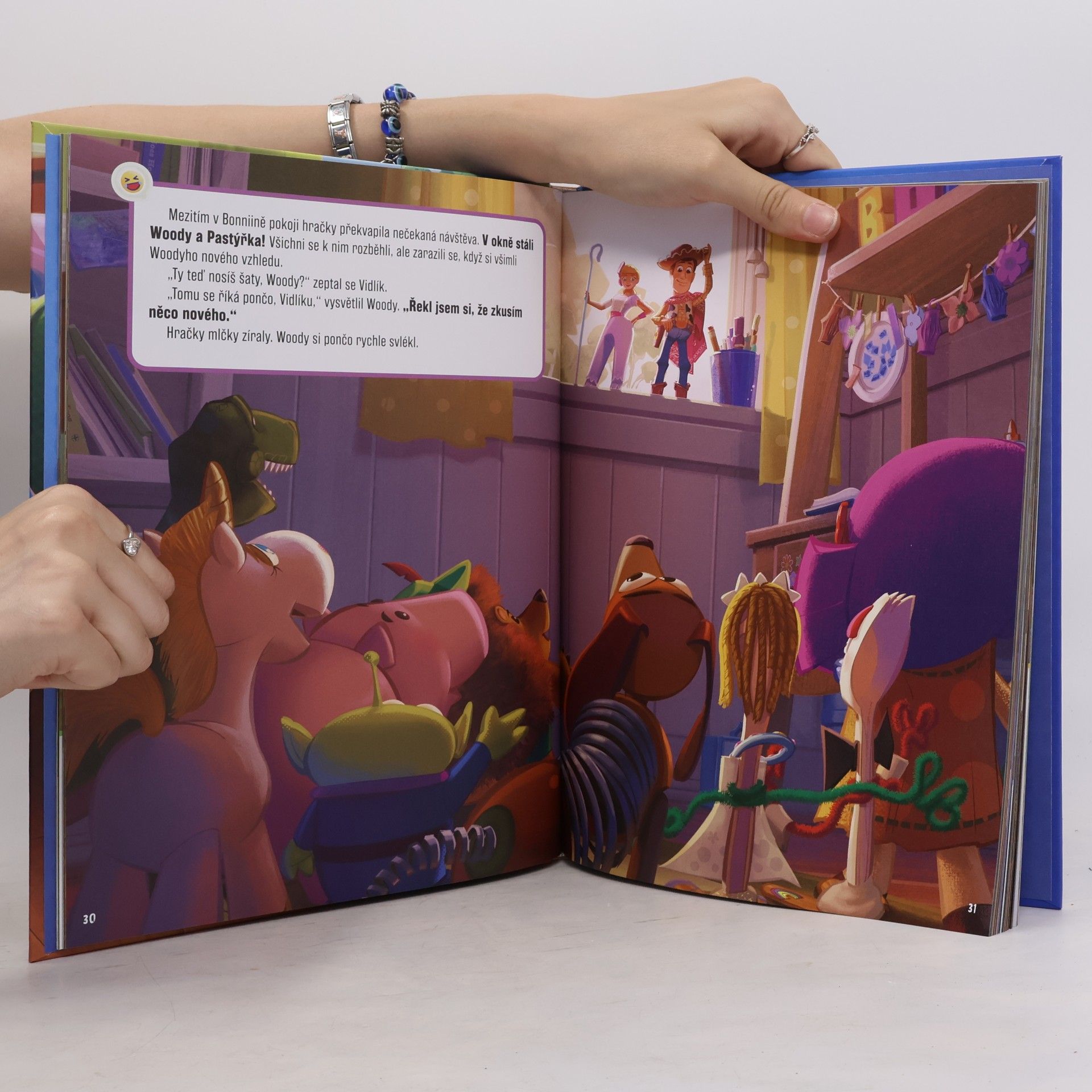 Suzanne Francis Toy Story 5. Příběh hraček