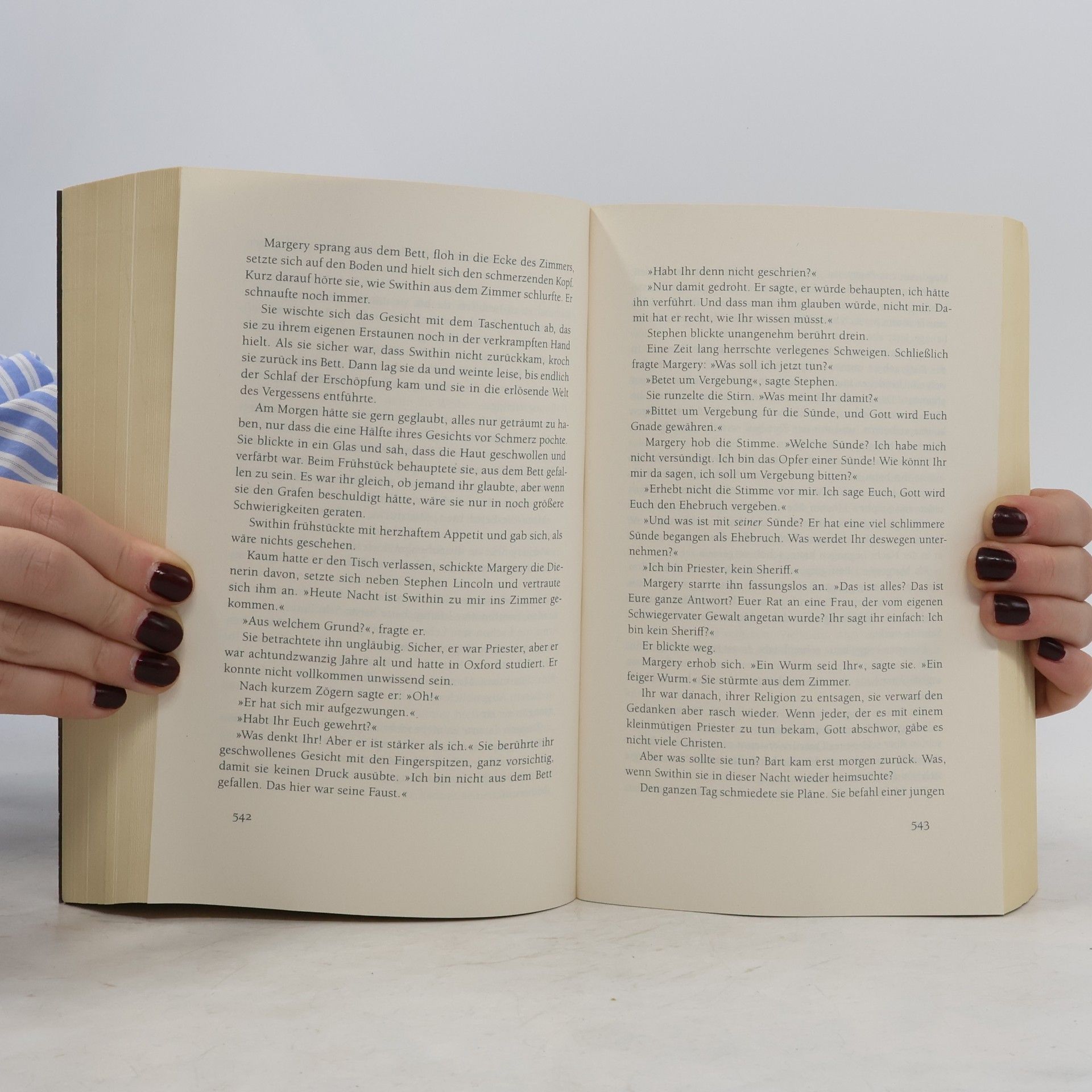 Ken Follett Das Fundament der Ewigkeit
