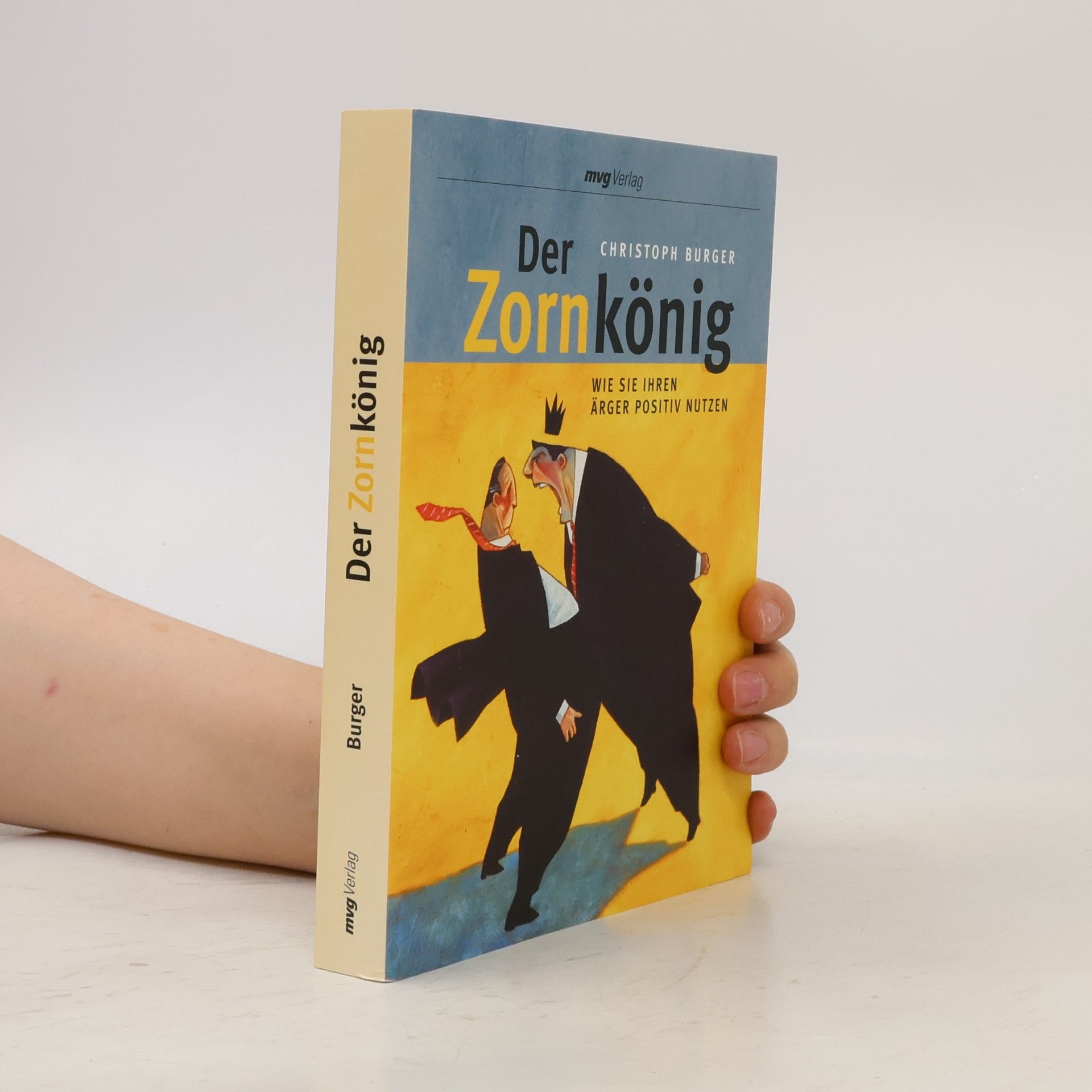 Christoph Burger Der Zornkönig