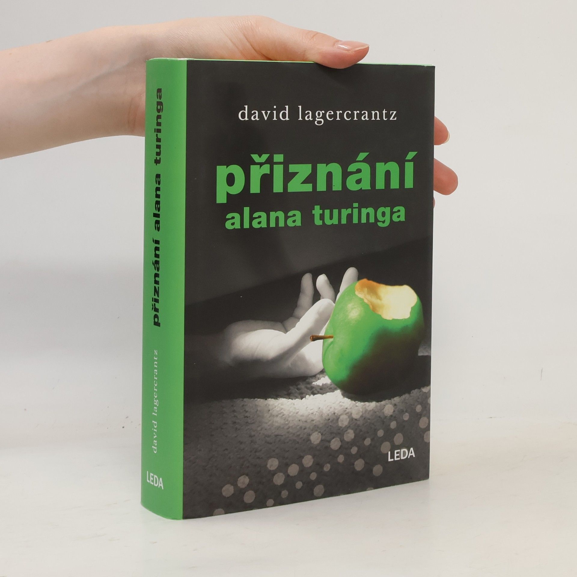 David Lagercrantz Přiznání Alana Turinga