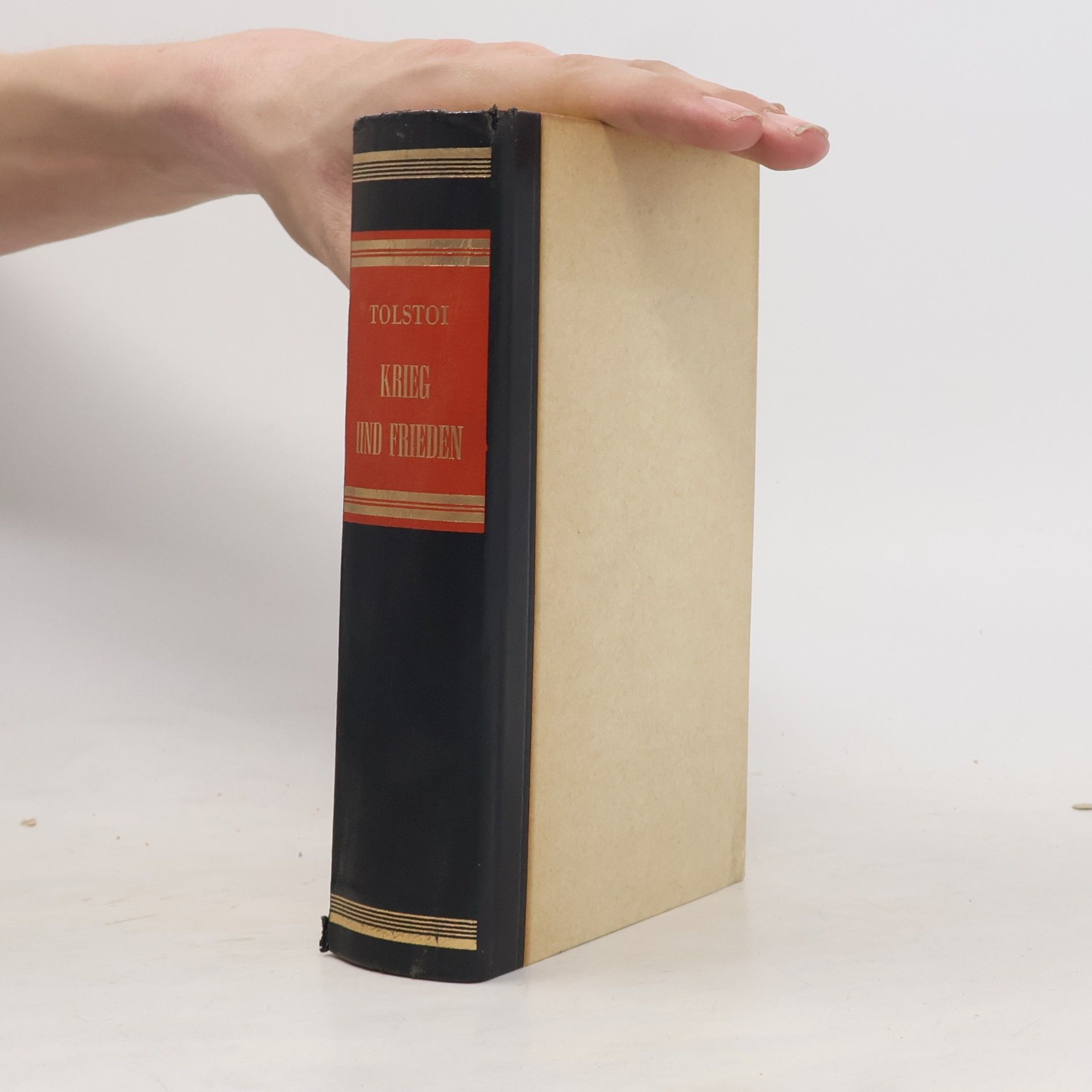 Lew Nikolajewitsch Tolstoi Krieg und Frieden