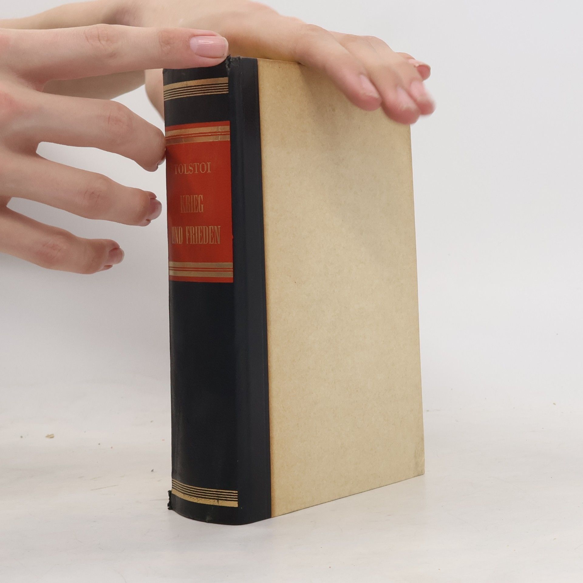 Lew Nikolajewitsch Tolstoi Krieg und Frieden