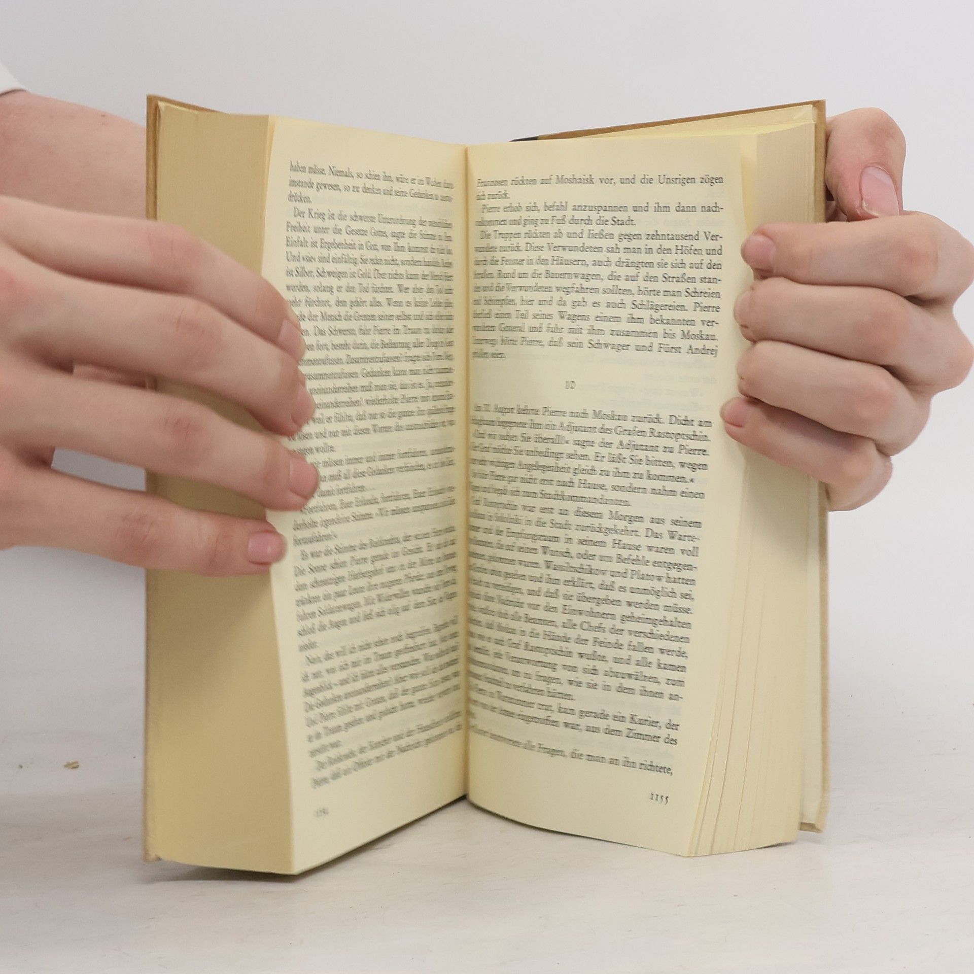 Lew Nikolajewitsch Tolstoi Krieg und Frieden