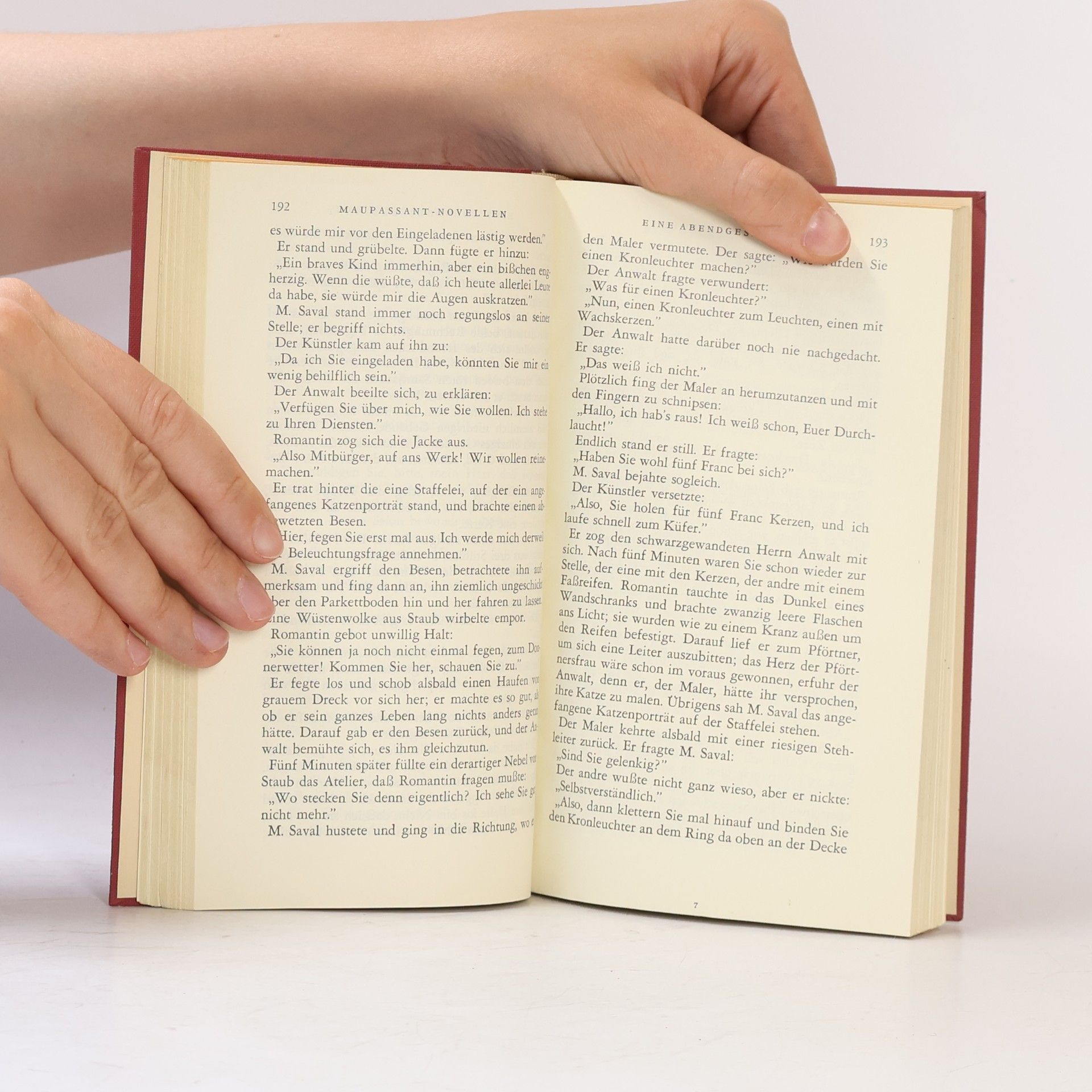 Guy de Maupassant Novellen