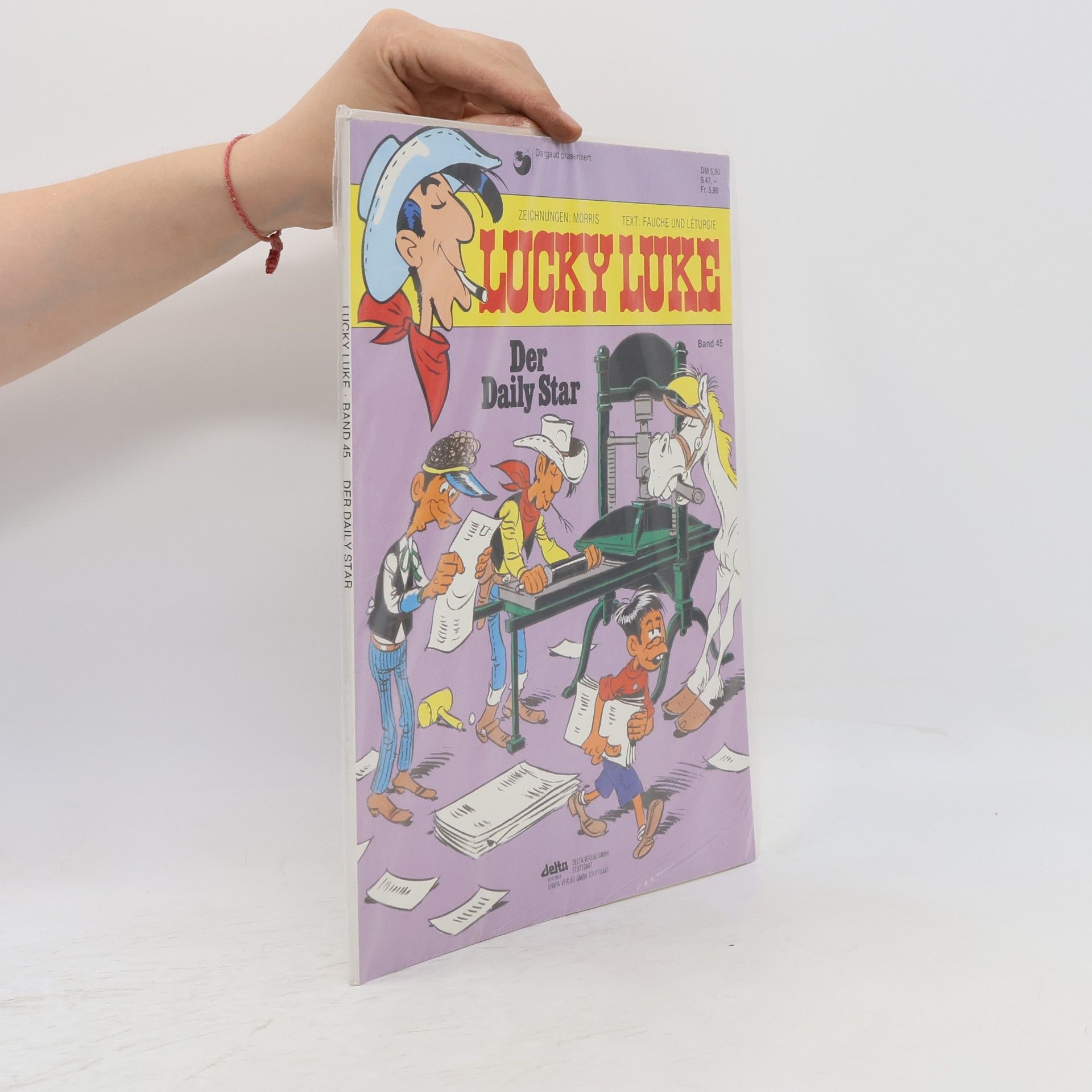 Autorenkollektiv Lucky Luke 45. Der Daily Star