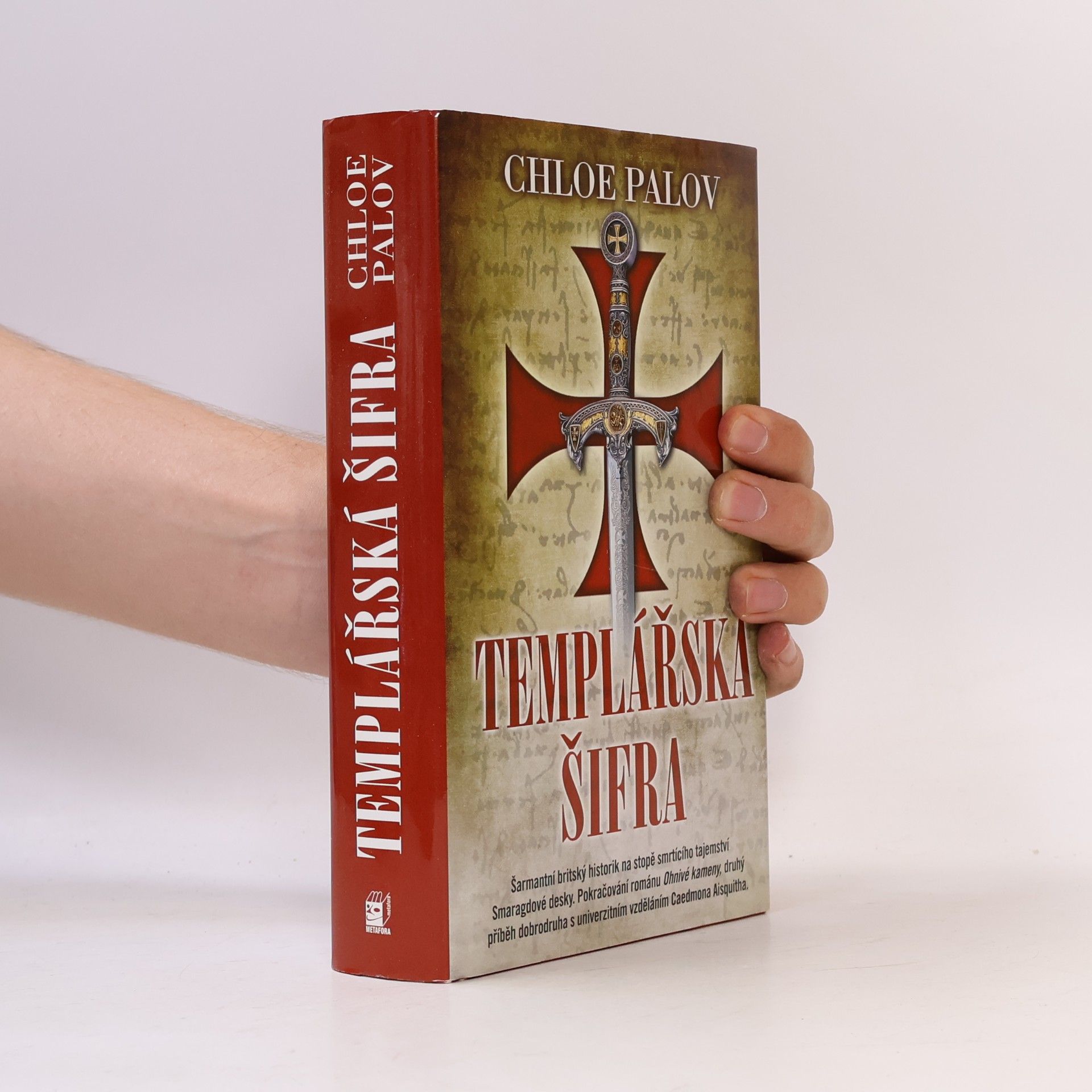 Chloe Palov Templářská šifra