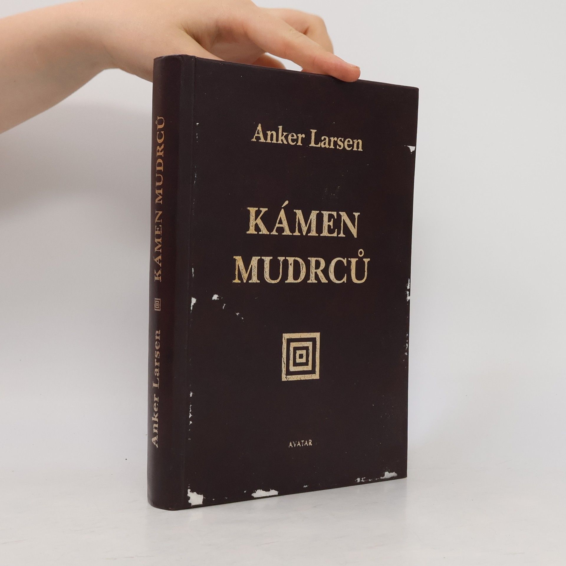Anker Larsen Kámen mudrců