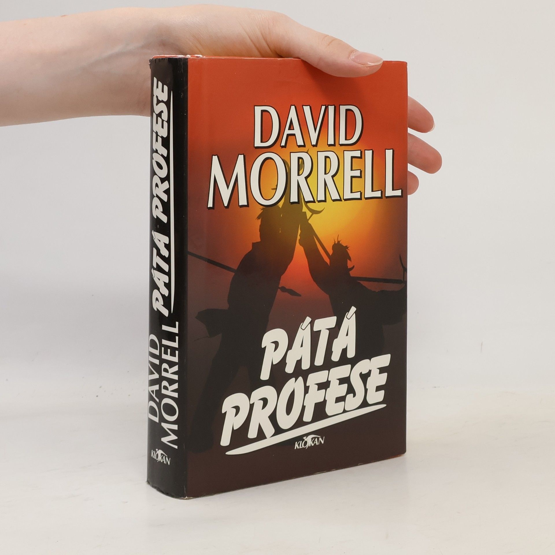 David Morrell Pátá profese