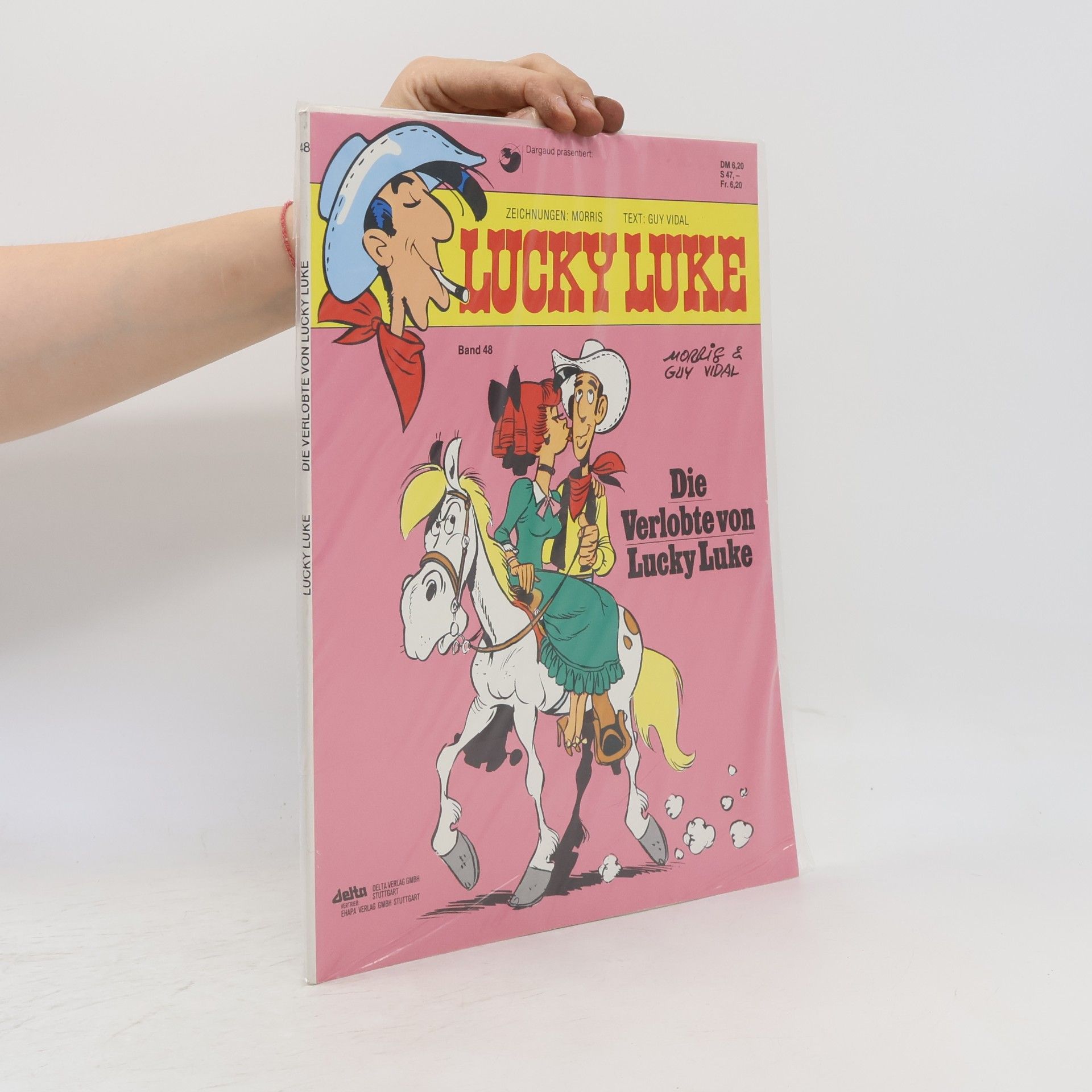 Guy Vidal Lucky Luke 48