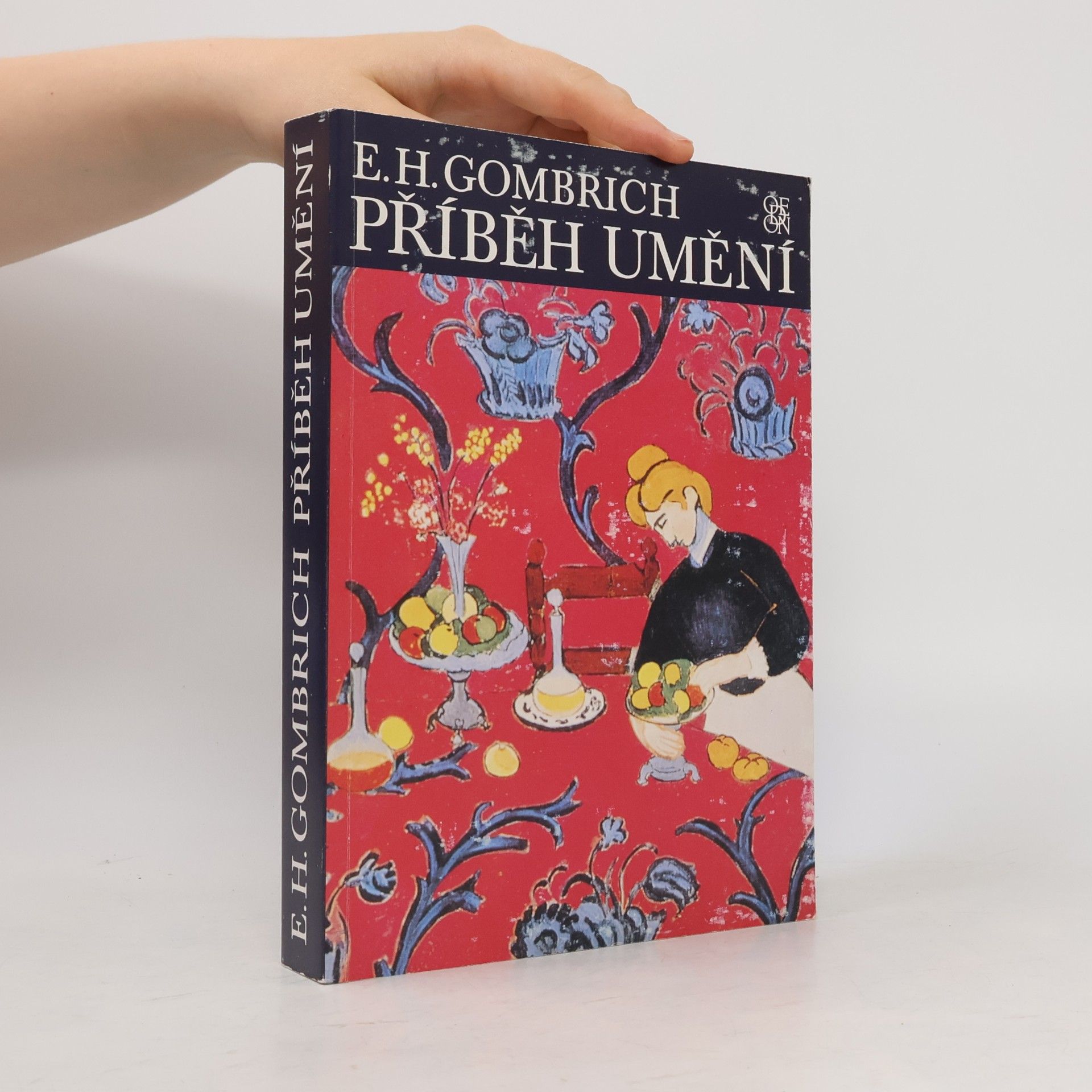 Ernst Hans Gombrich Příběh umění