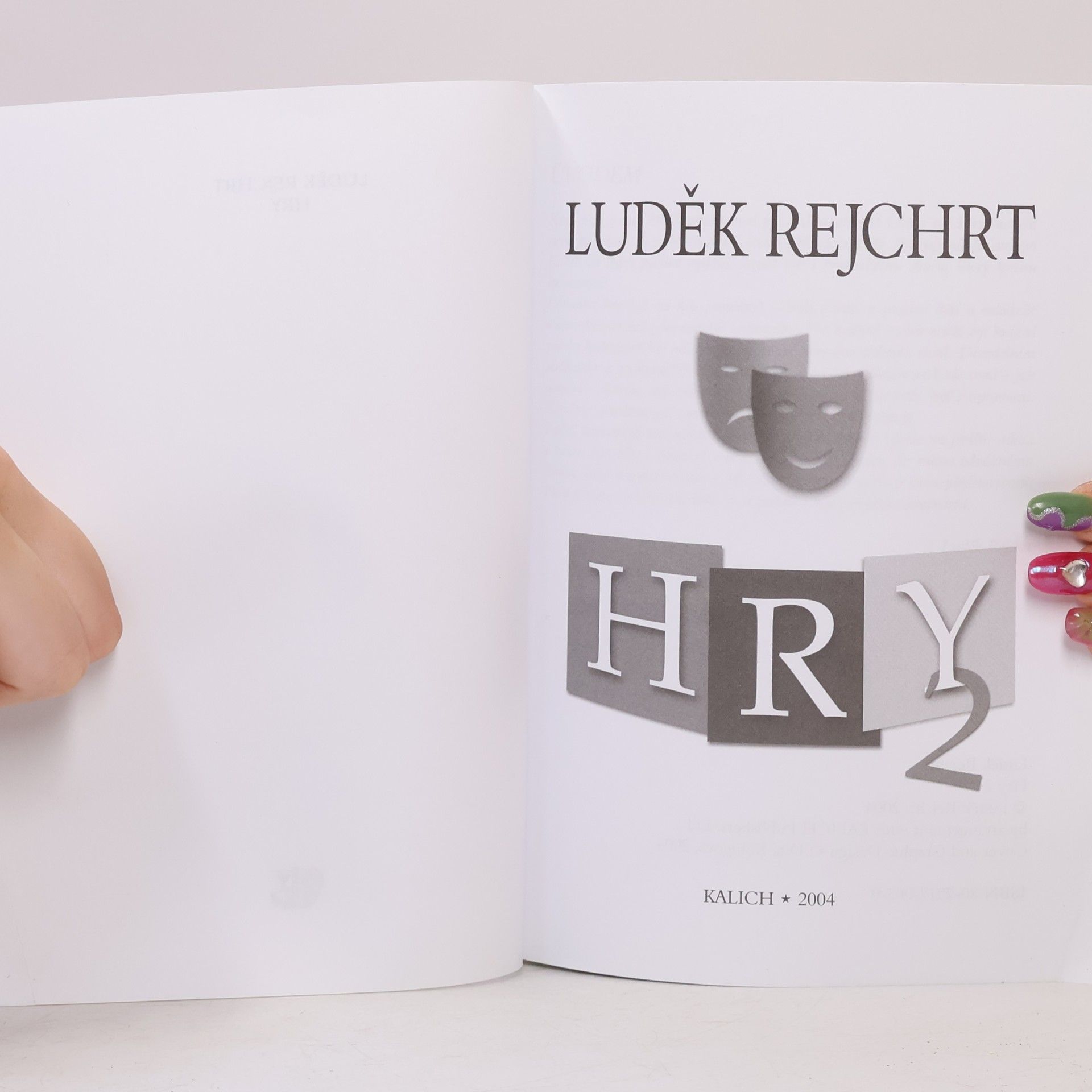 Luděk Rejchrt Hry 2