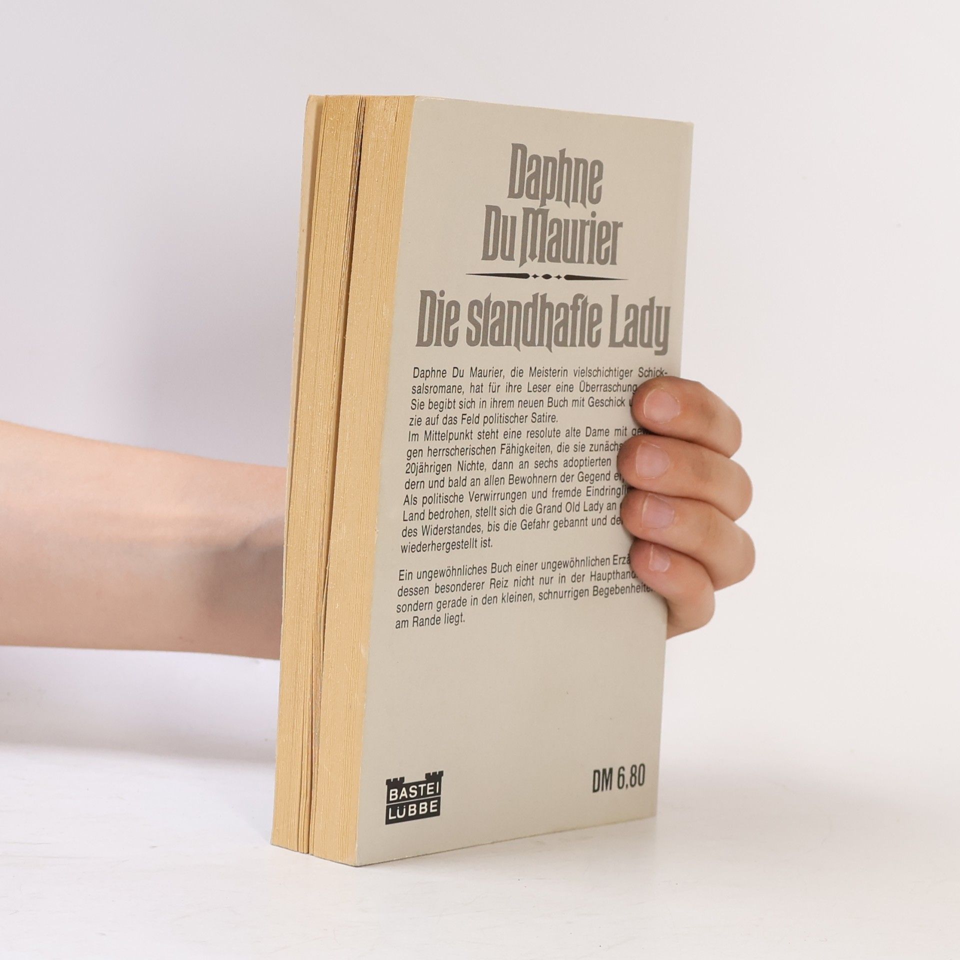 Daphne du Maurier Die standhafte Lady