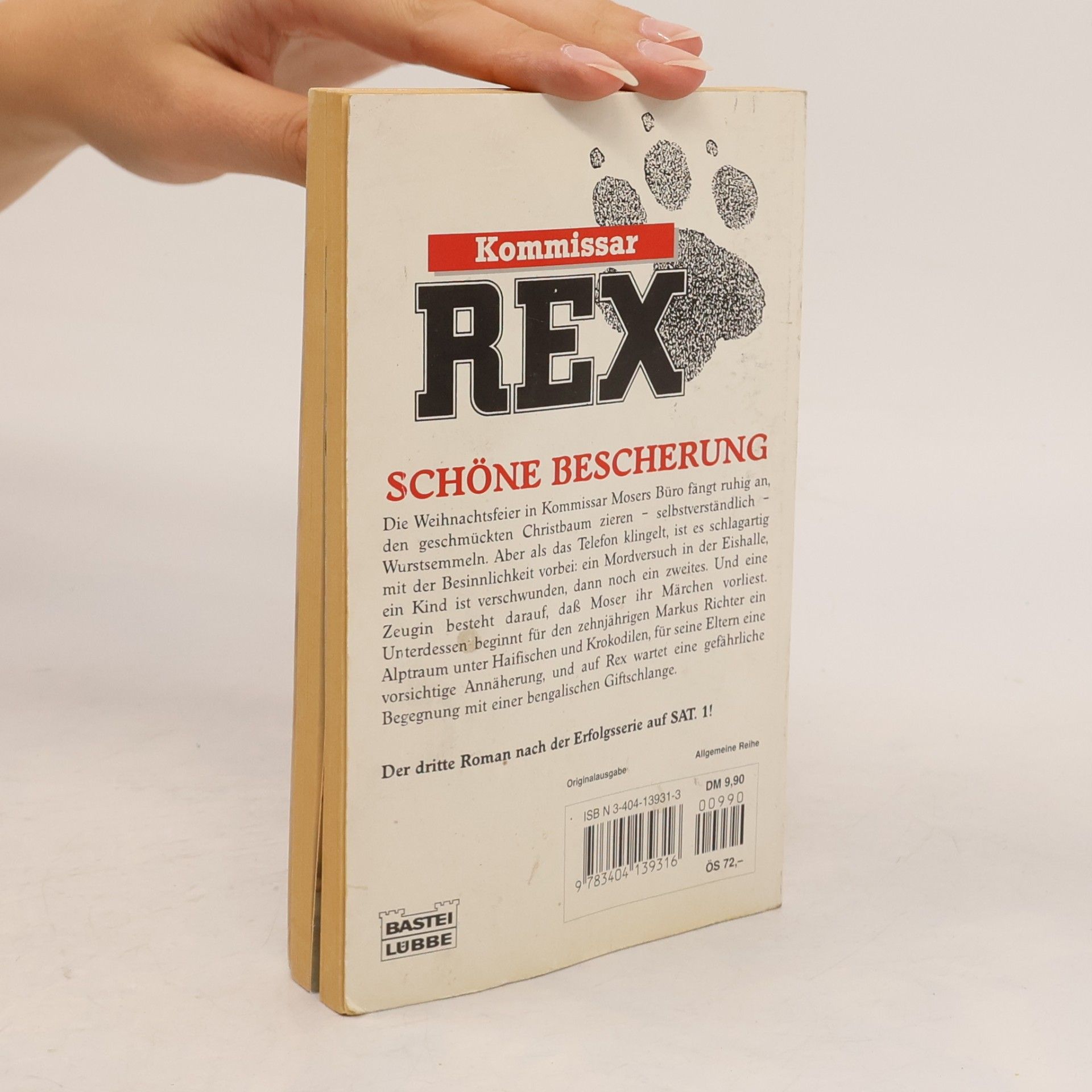 Rainer Bernfeld Kommissar Rex. Schöne Bescherung.