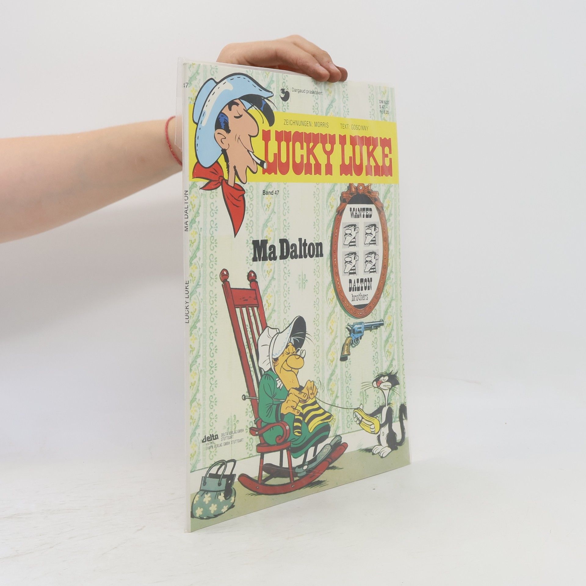 René Goscinny Lucky Luke 47. Ma Dalton