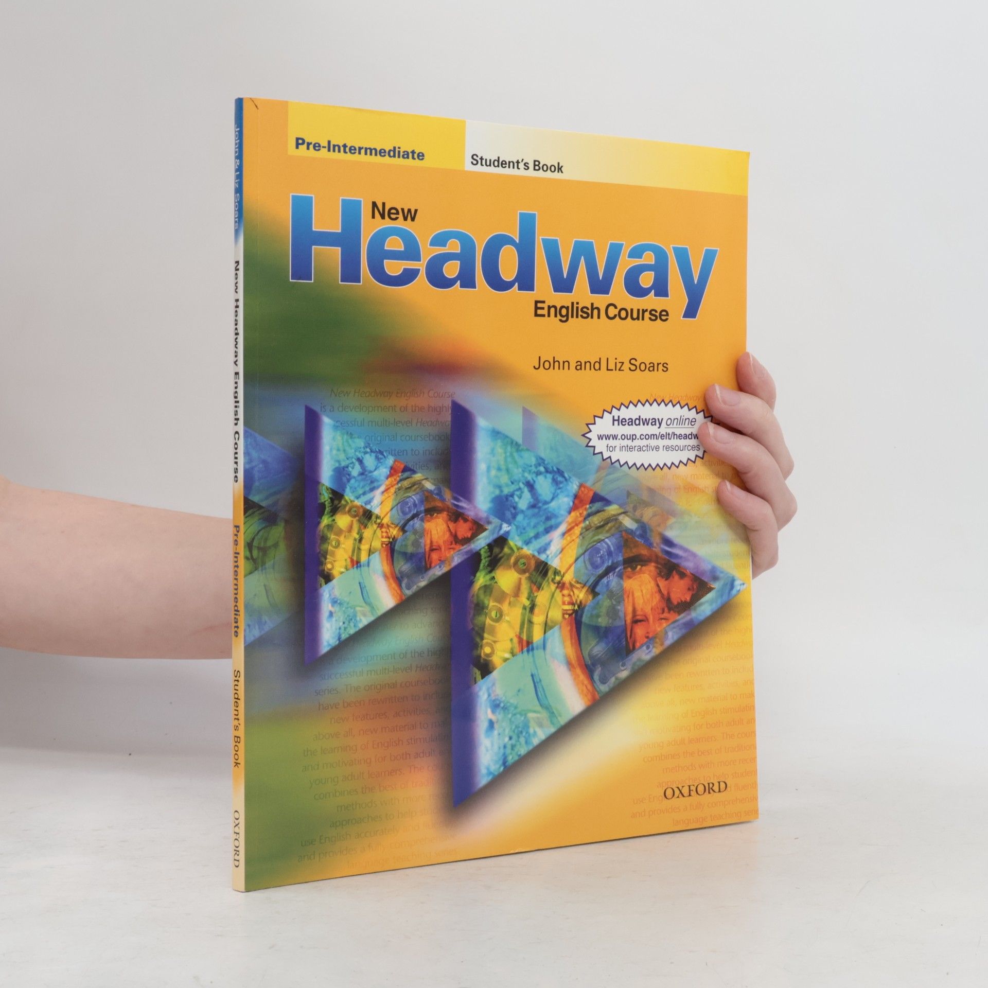 John Soars Headway English Course Pre-Intermediate. Student´s book