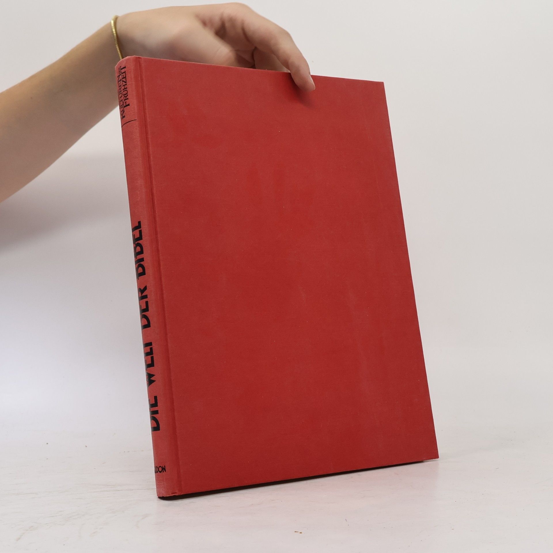 Anton Jirku Die Welt der Bibel