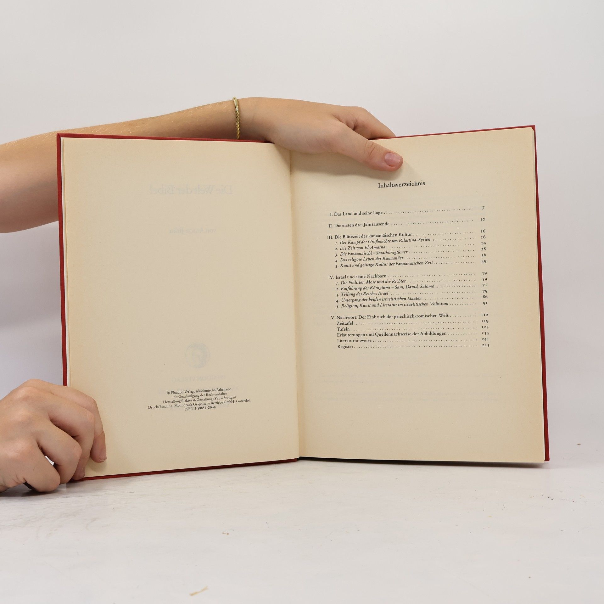 Anton Jirku Die Welt der Bibel