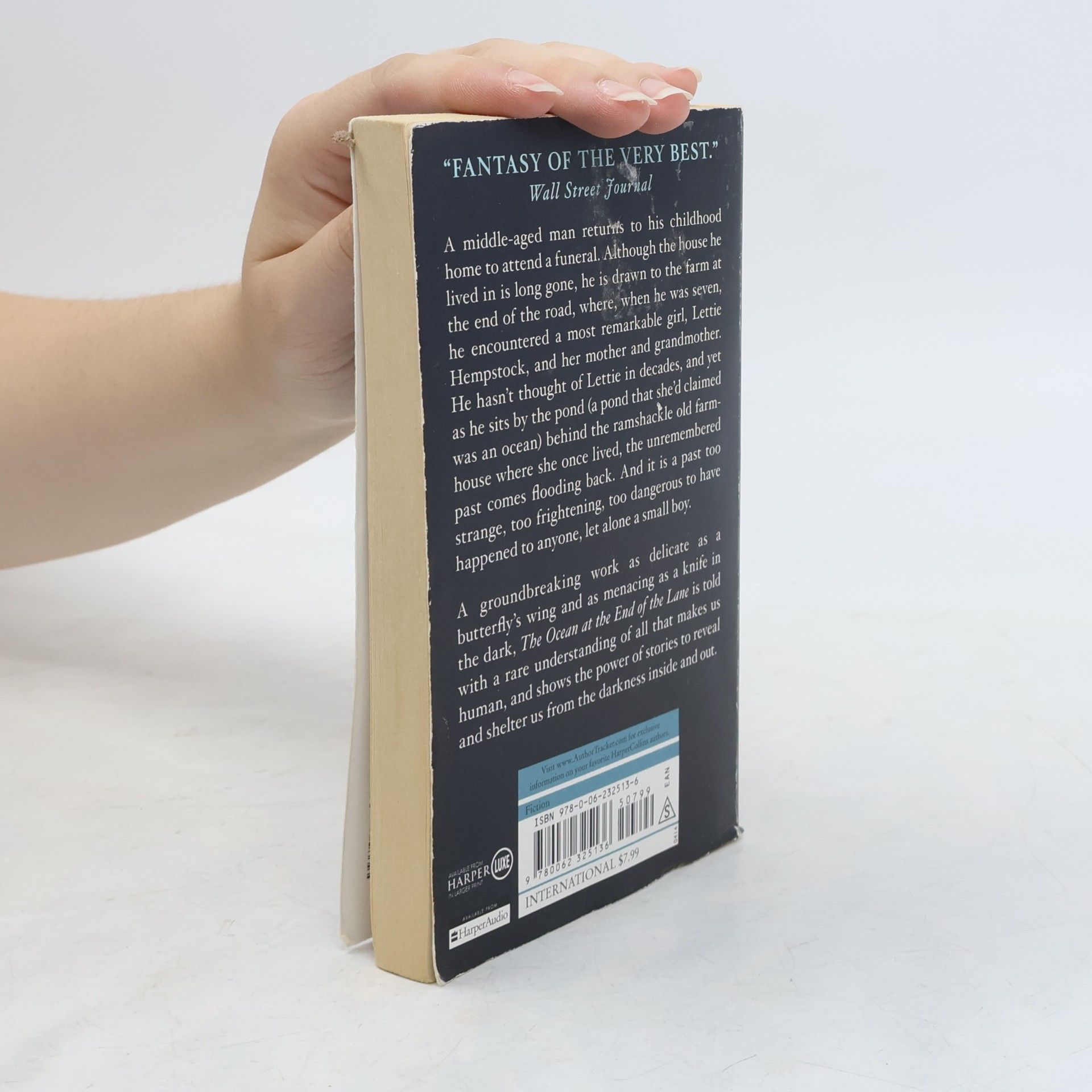 Neil Gaiman The Ocean at the End of the Lane. Der Ozean am Ende der Straße, englische Ausgabe