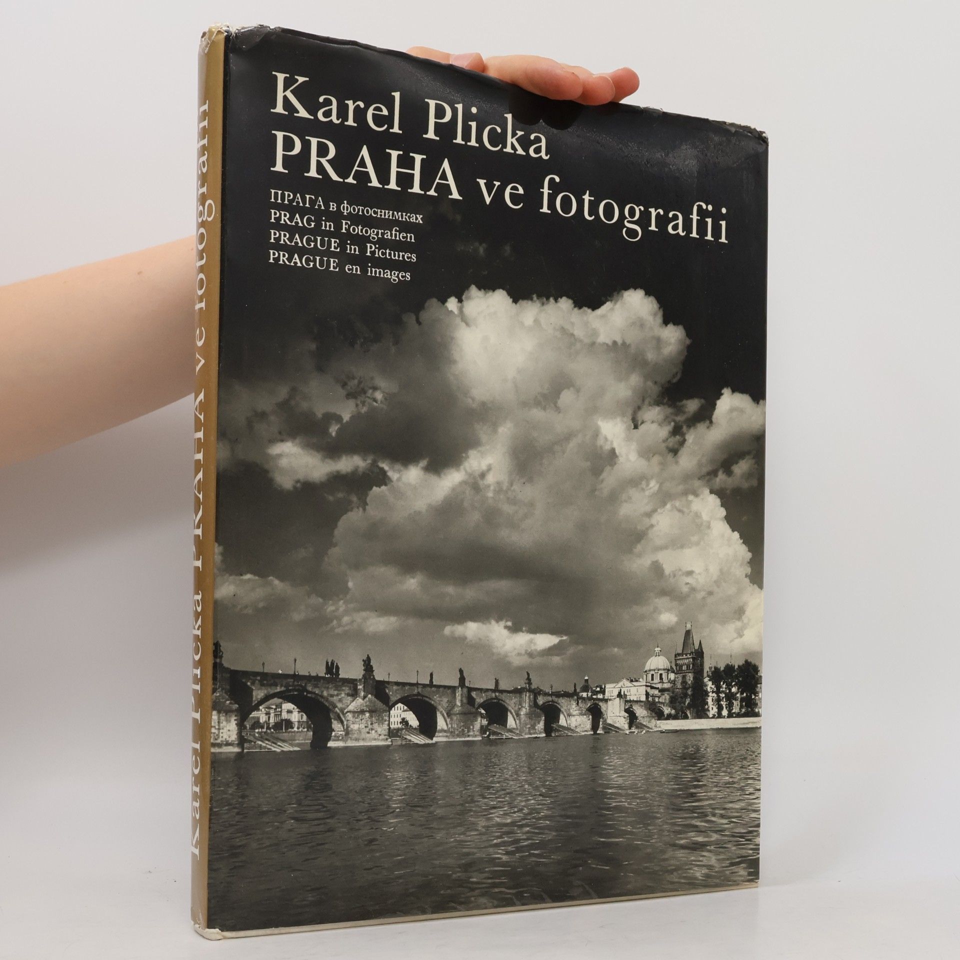 Karel Plicka Praha ve fotografii