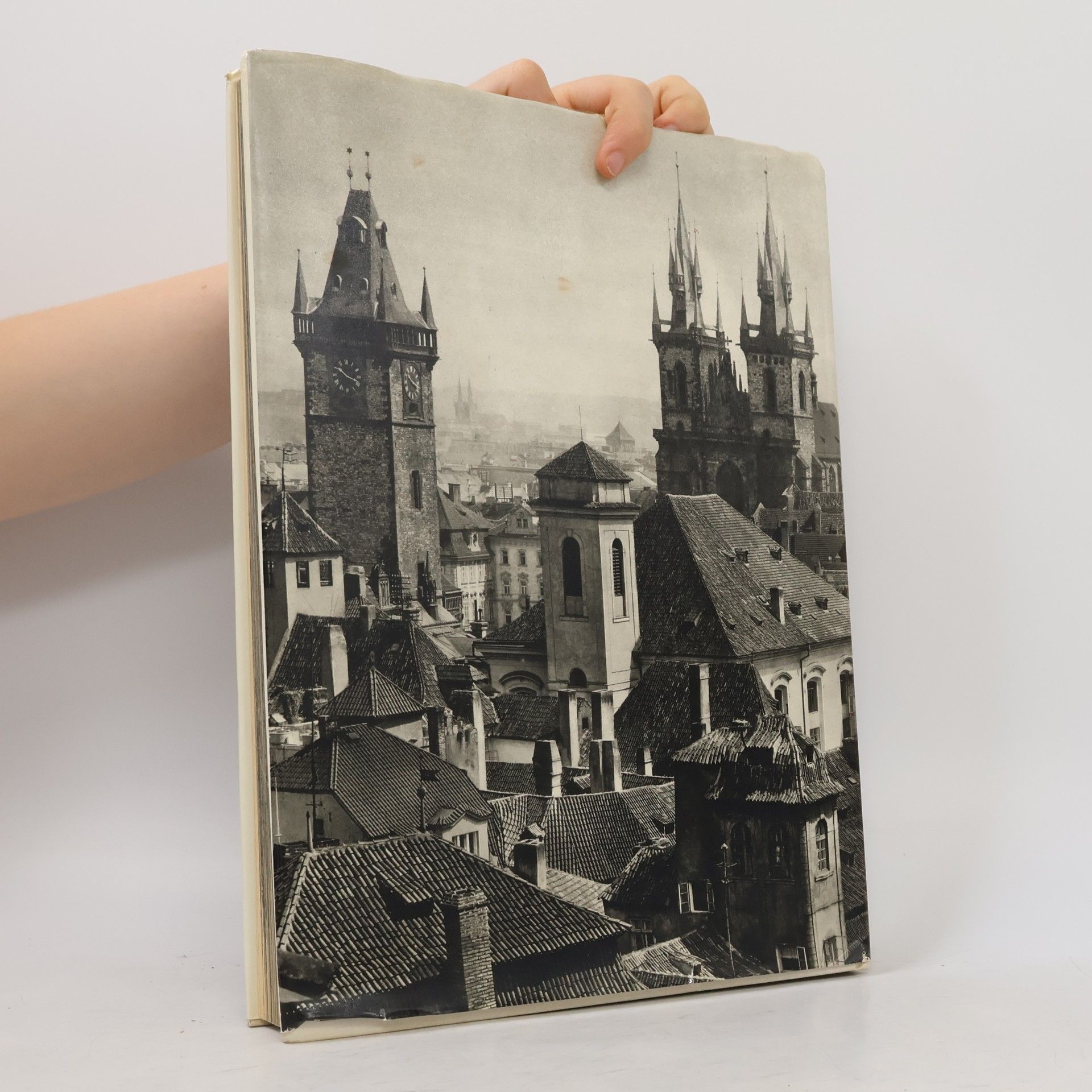 Karel Plicka Praha ve fotografii