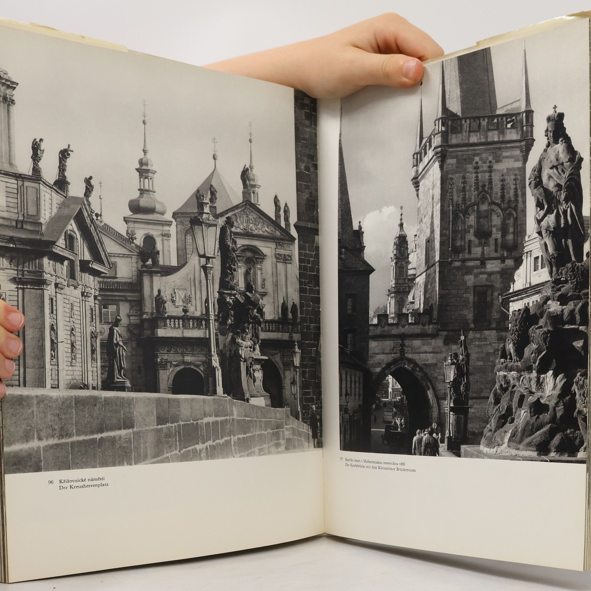 Karel Plicka Praha ve fotografii